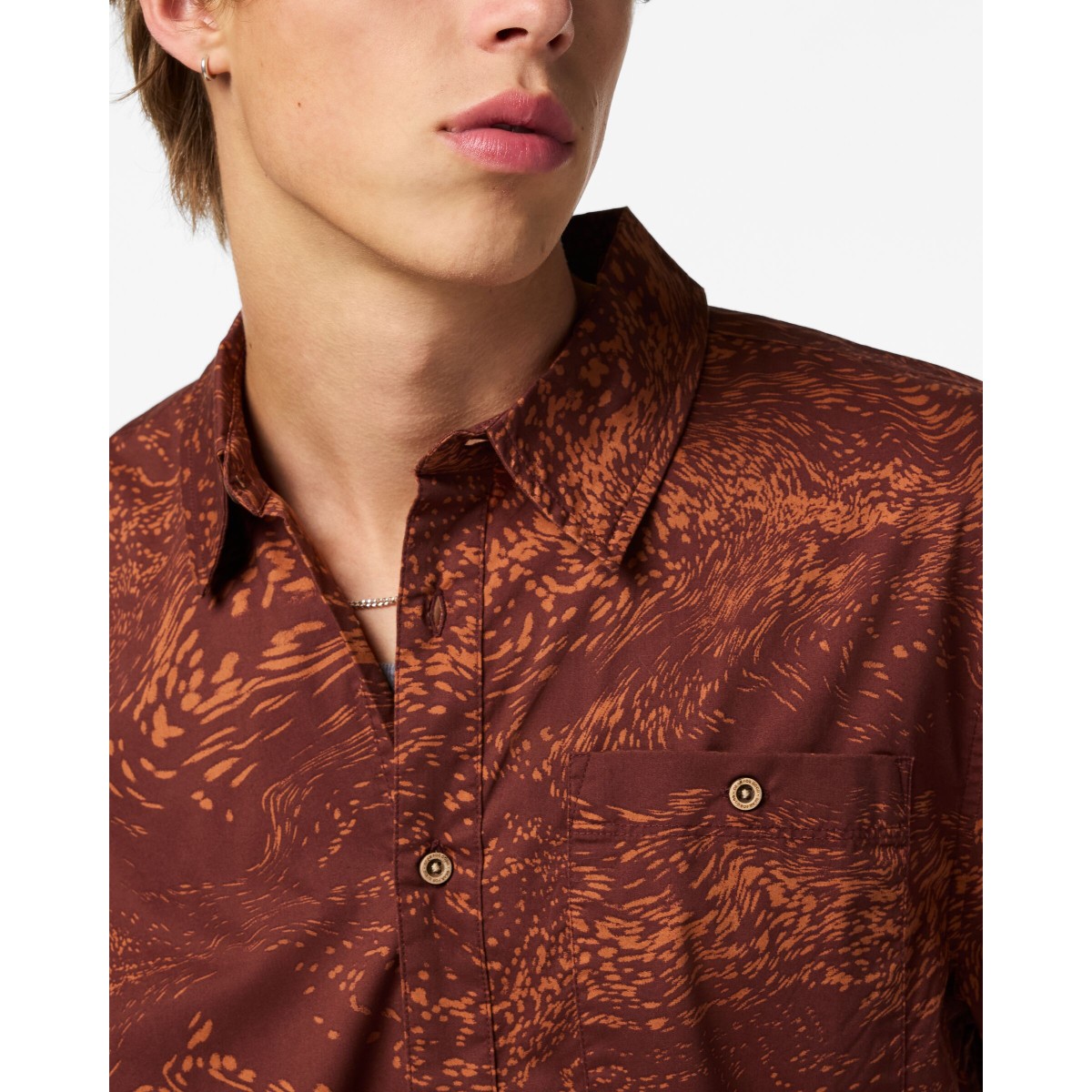 Estival button up shirt - print m