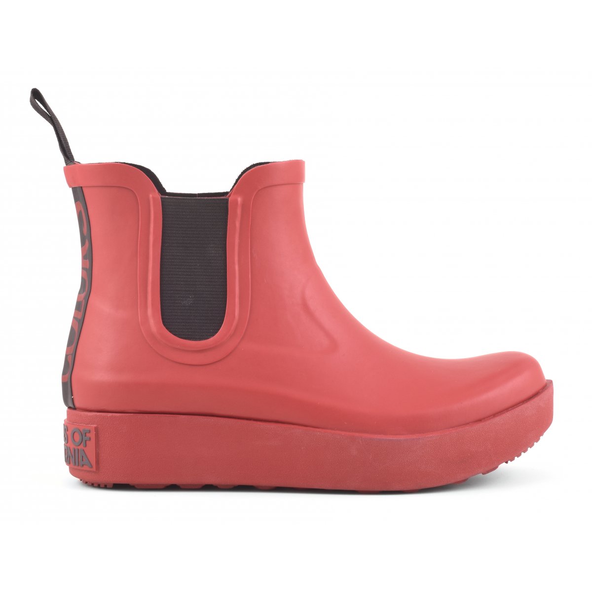 colors of california rubber boots