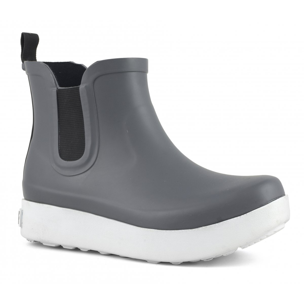 Rubber Ankle Length Rain Boot - | Colors of California