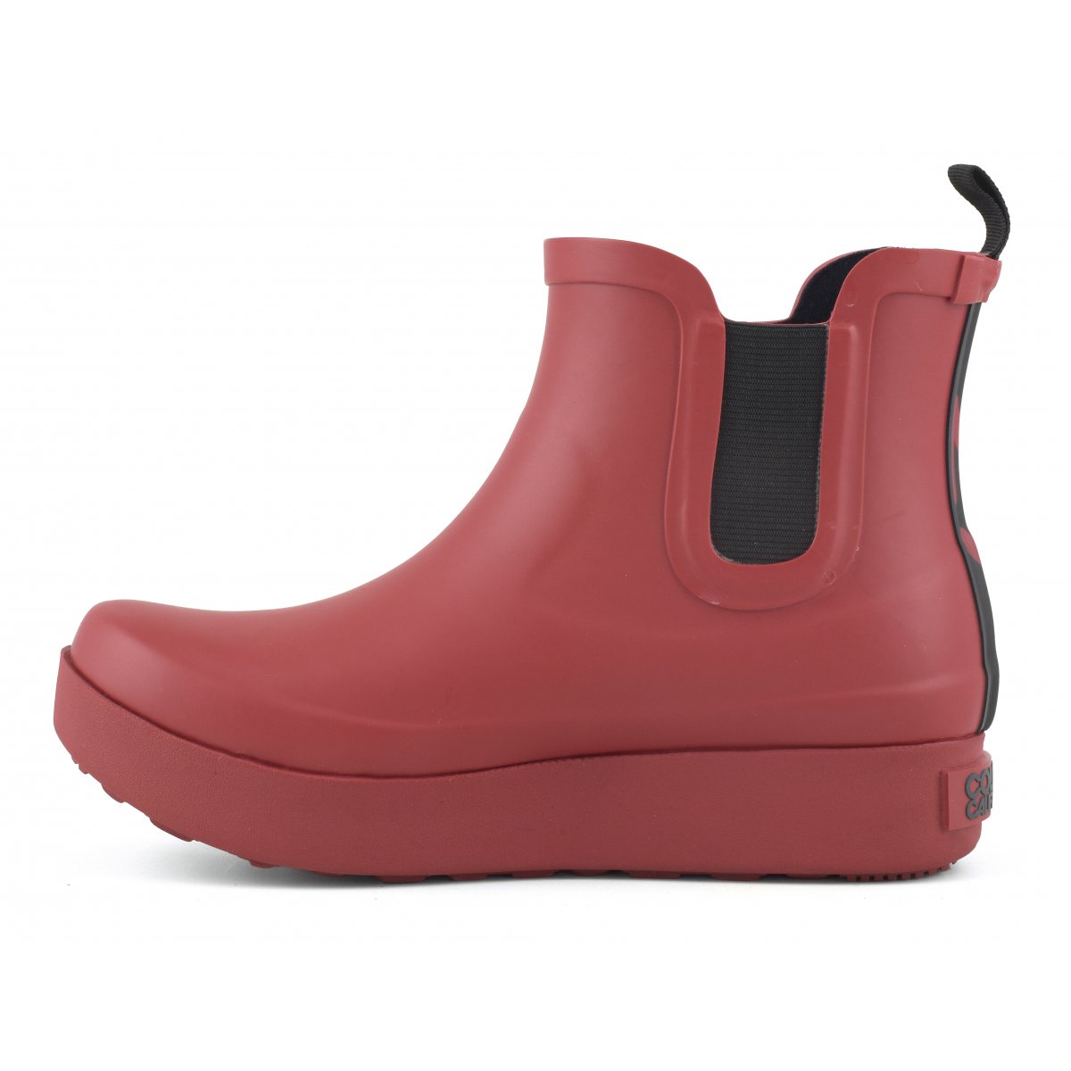 Rubber Ankle Length Rain Boot - | Colors of California
