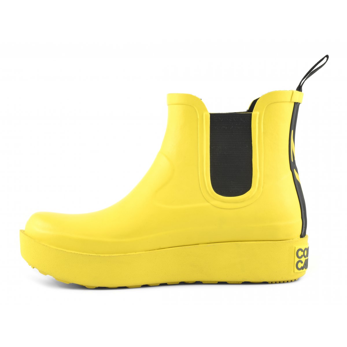 Rubber Ankle Length Rain Boot - | Colors of California