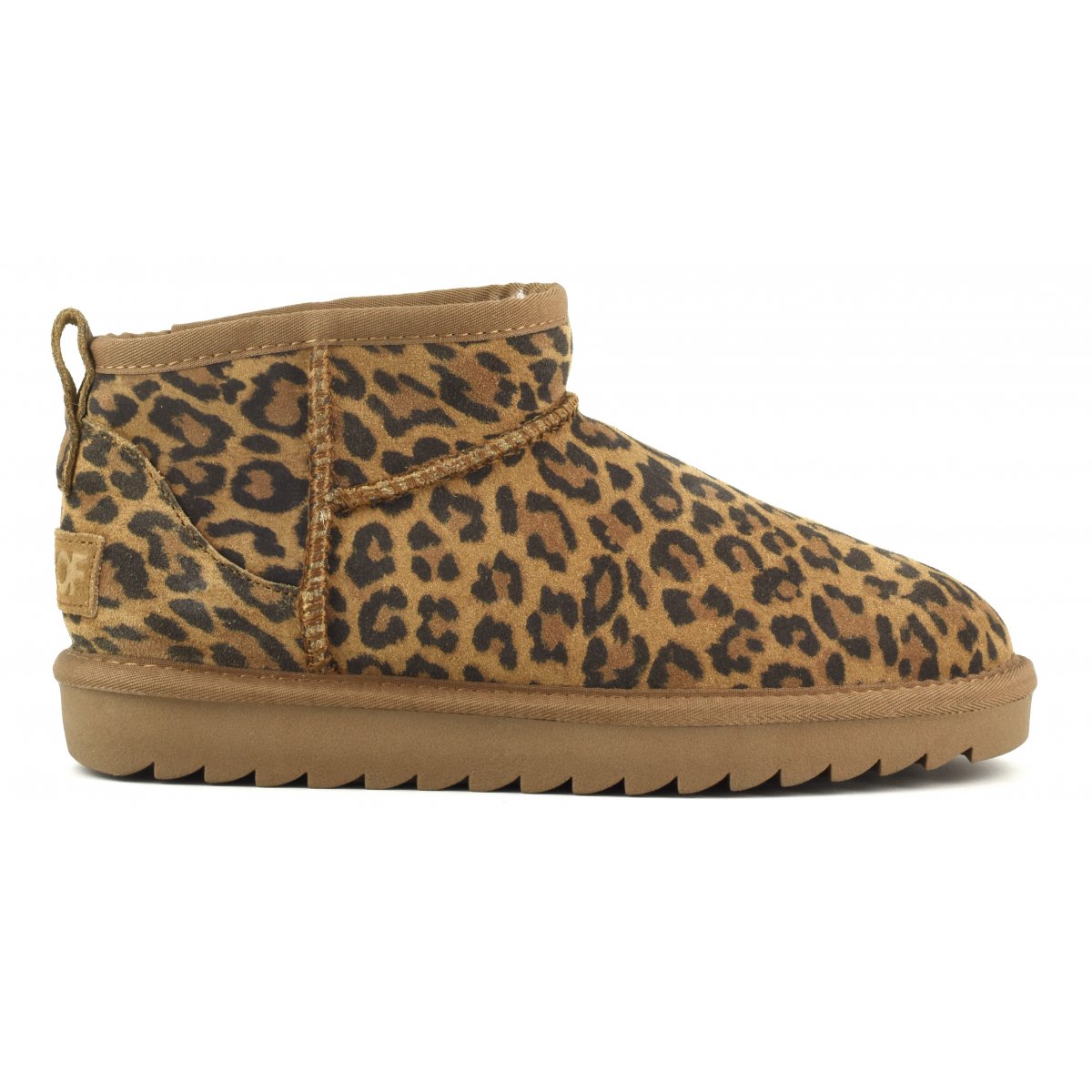 womens leopard print winter boots