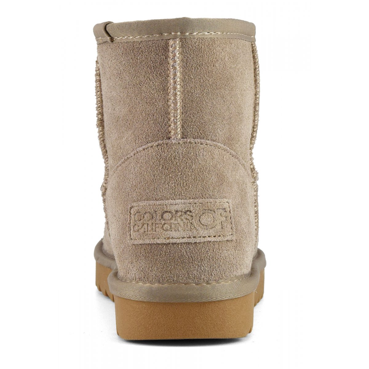 Winter Boot In Suede - | Colors of California
