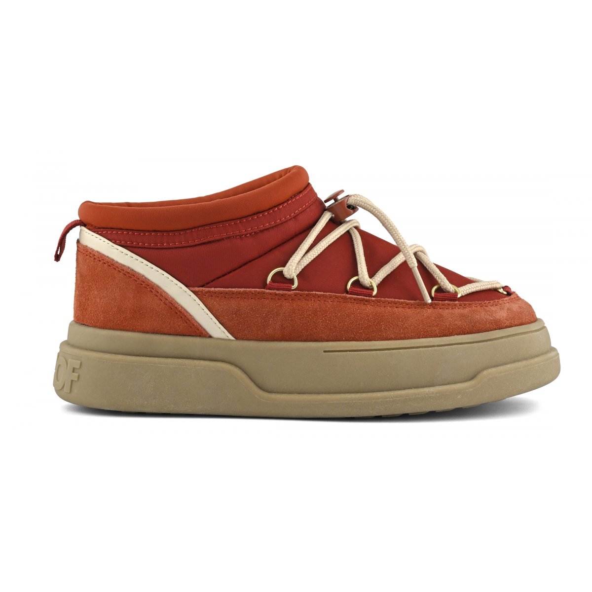 Baskets en nylon au look montagne
