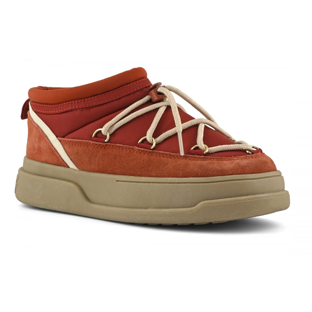 Baskets en nylon au look montagne
