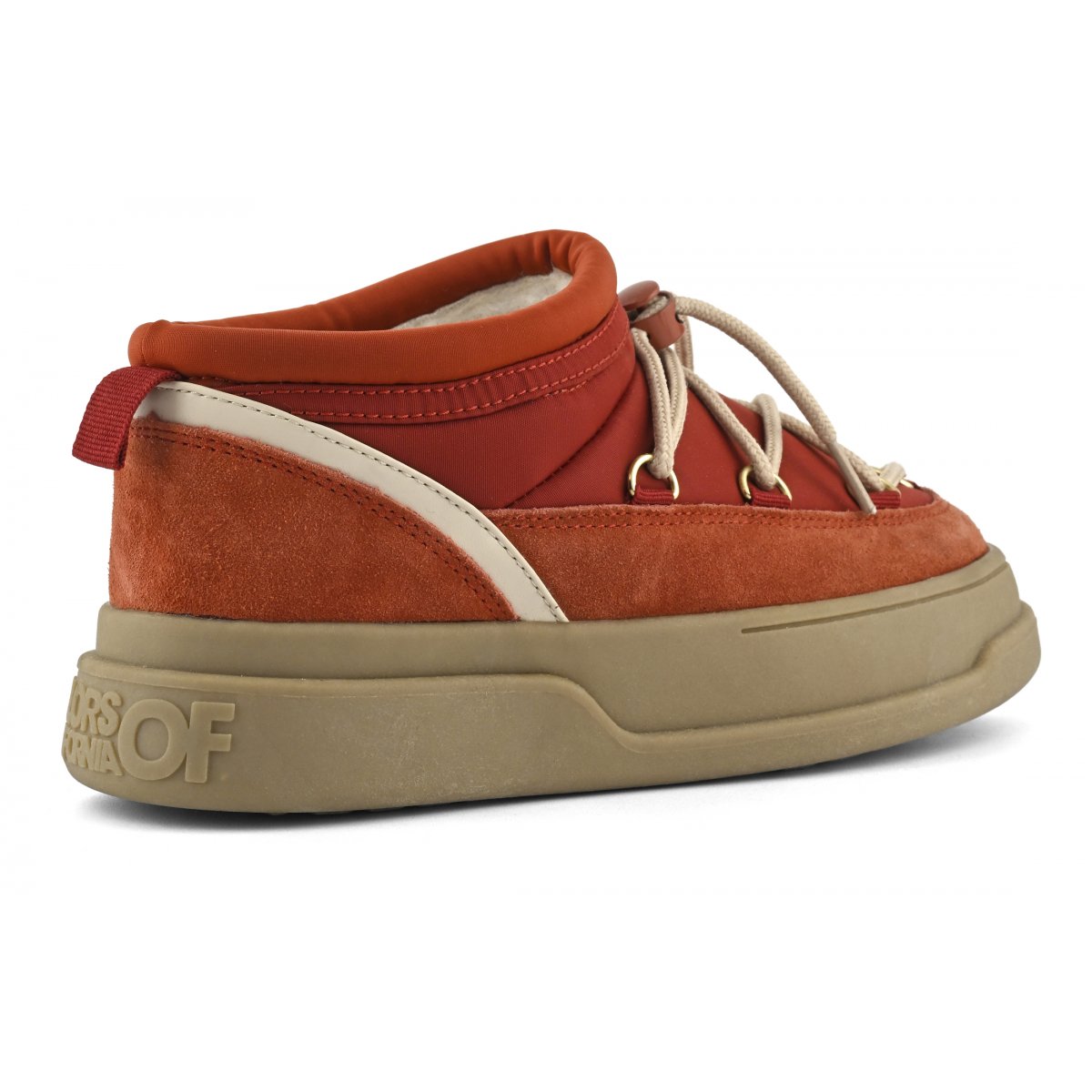 Baskets en nylon au look montagne