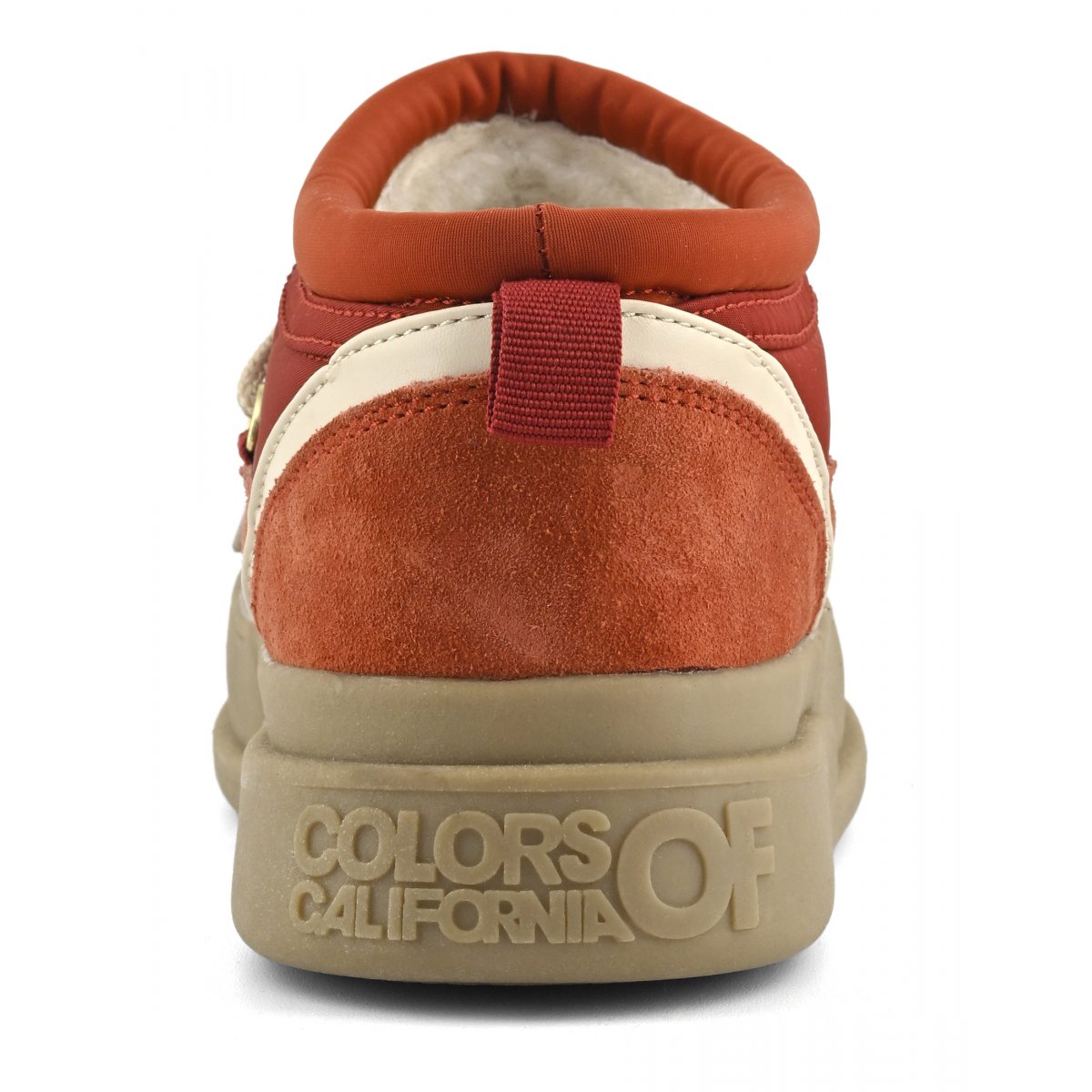 Baskets en nylon au look montagne