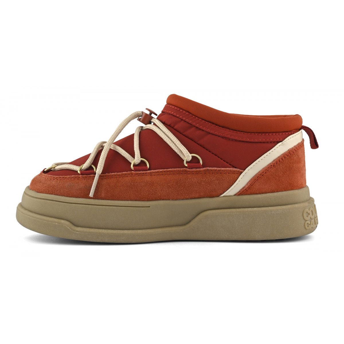 Baskets en nylon au look montagne
