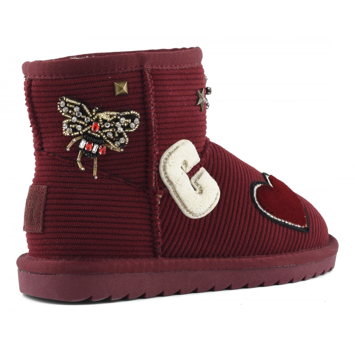 Boot Velvet and Patches