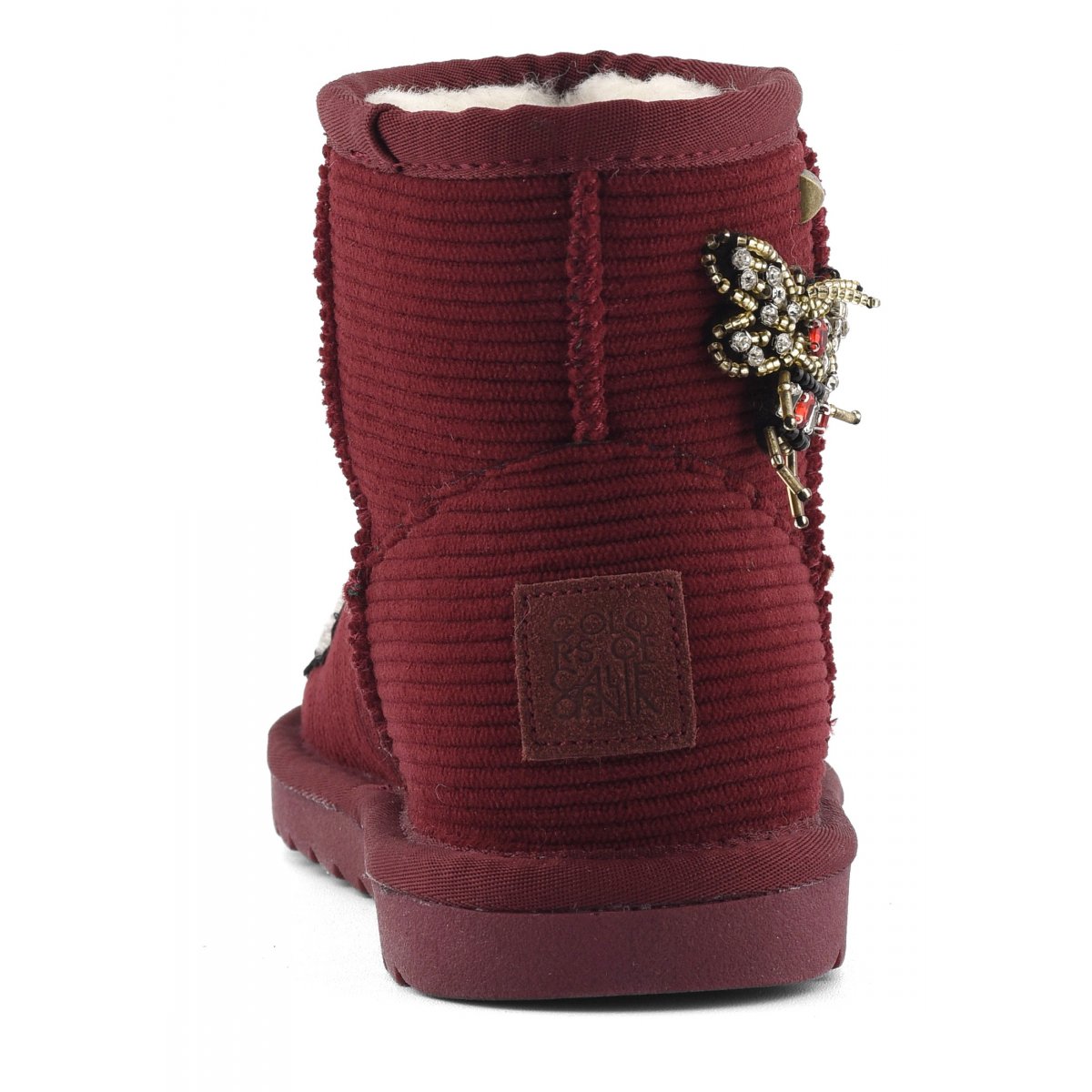 Boot Velvet and Patches