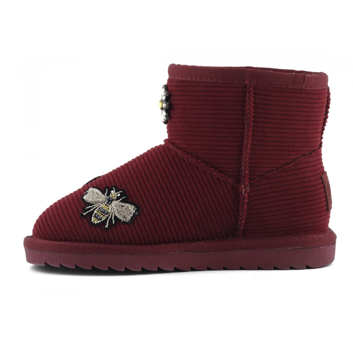 Boot Velvet and Patches