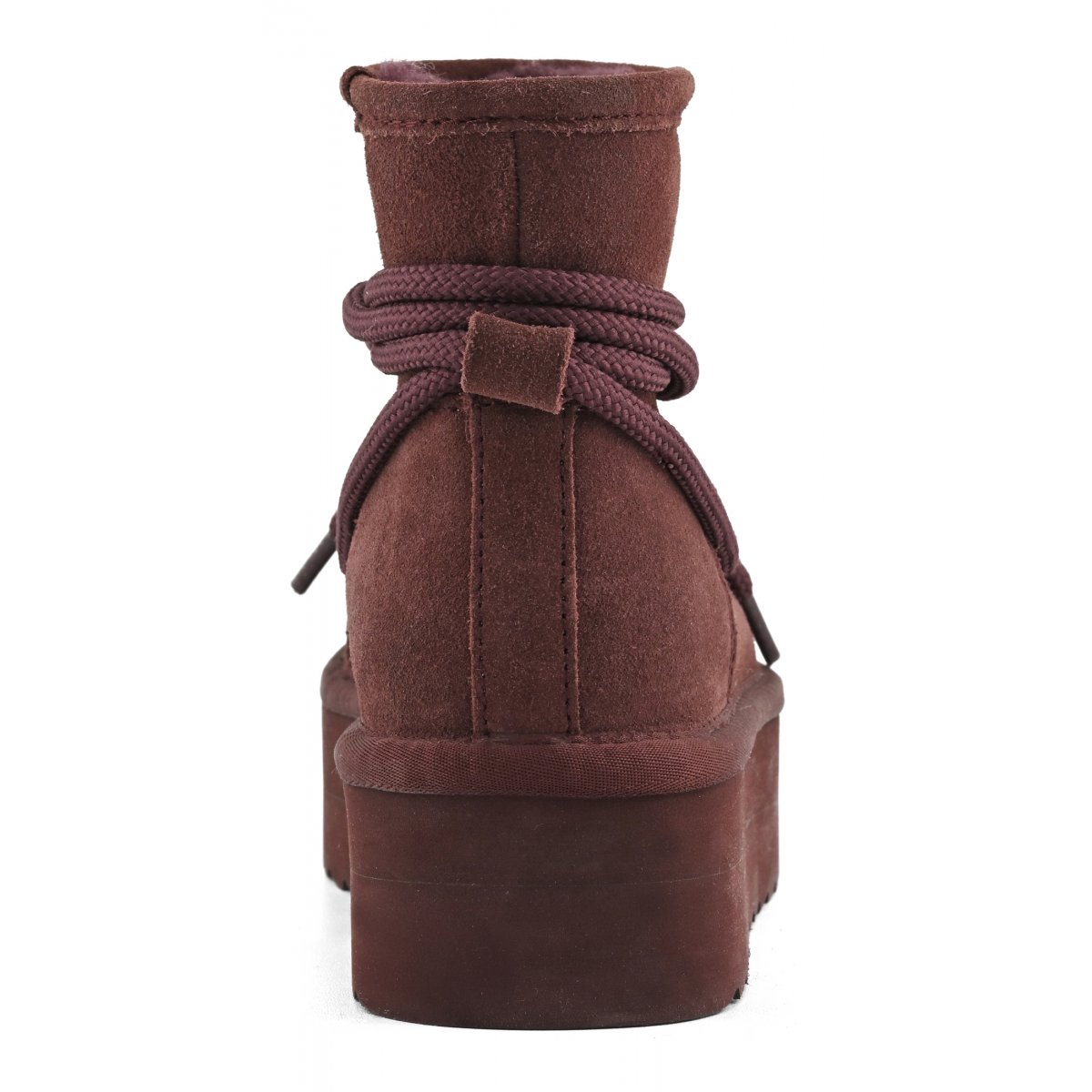 Bottes à plateau look mountain
