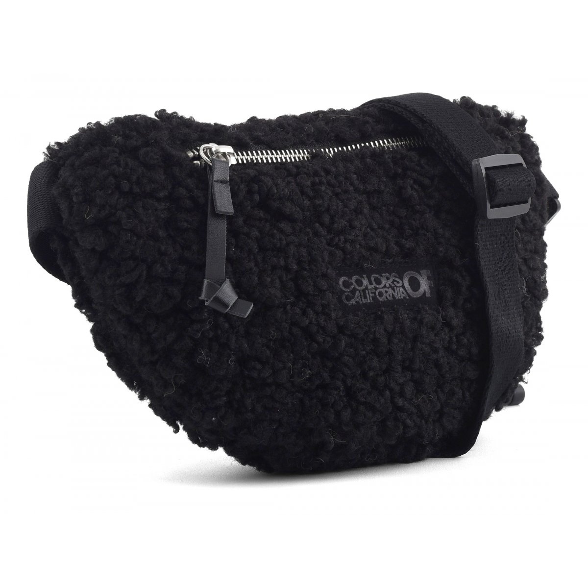 Sac Teddy avec fermeture éclair