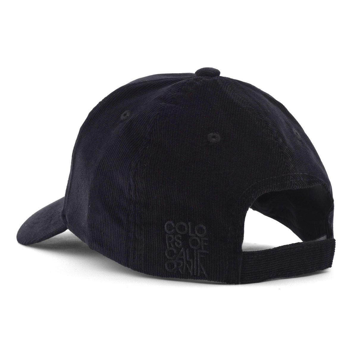 Casquette de baseball en velours côtelé
