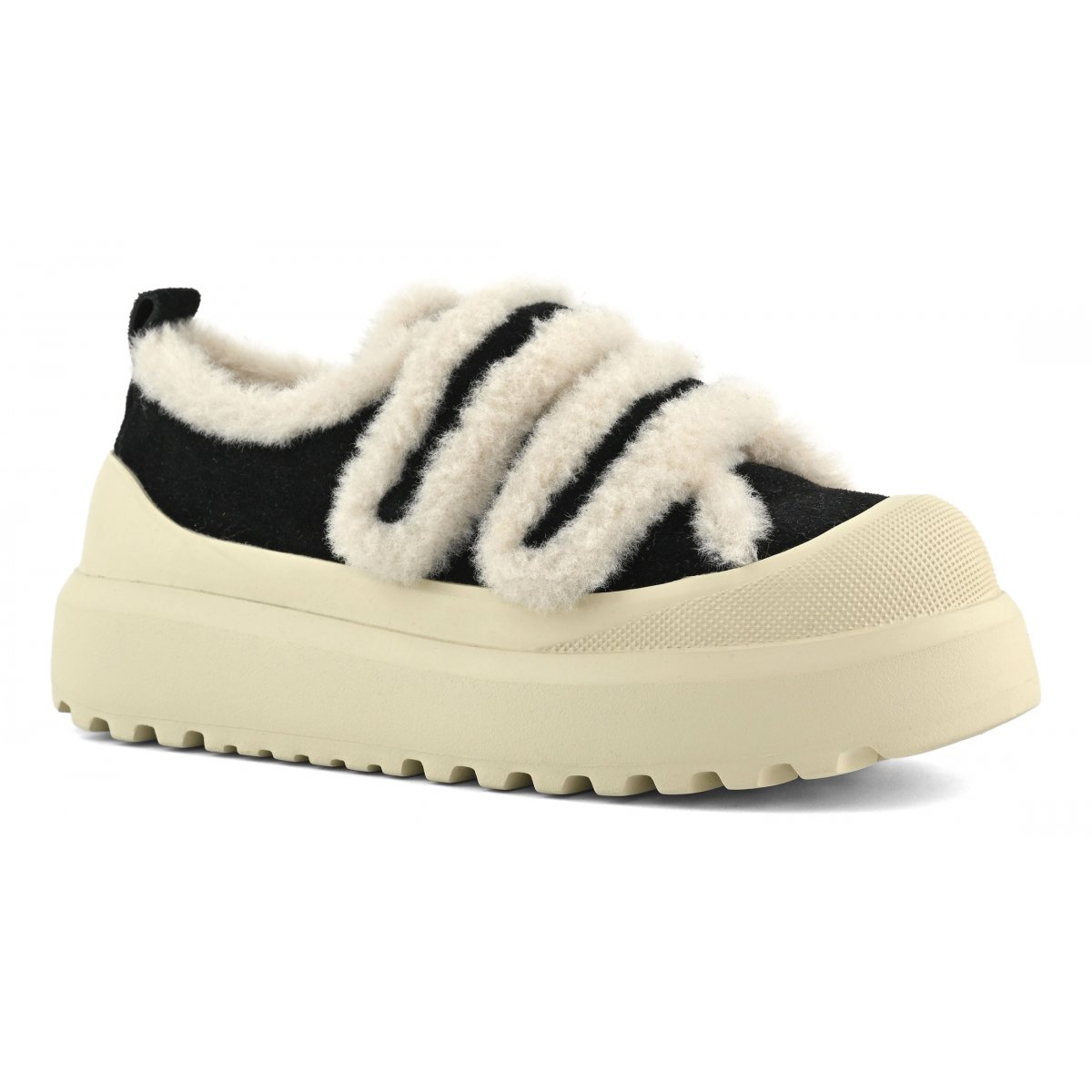 Velcro sneaker shell