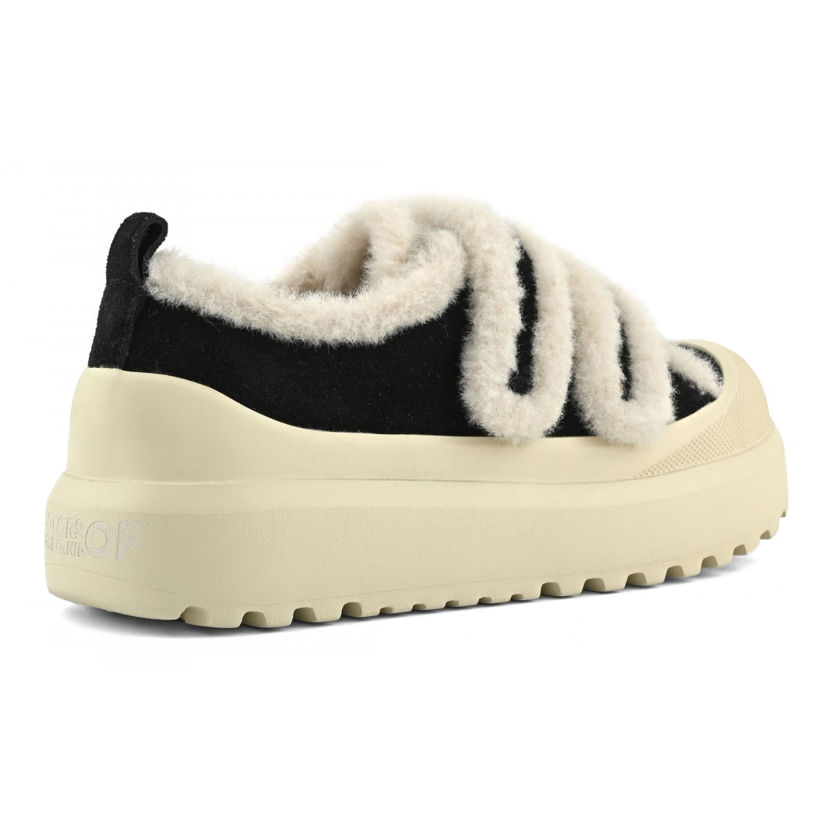 Velcro sneaker shell