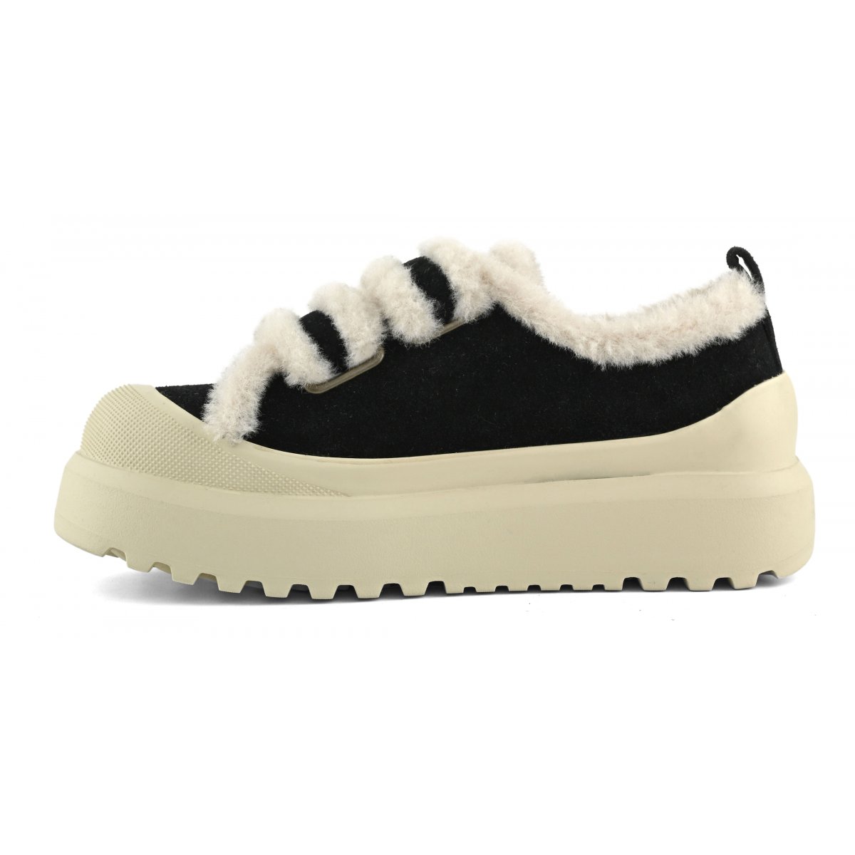 Velcro sneaker shell