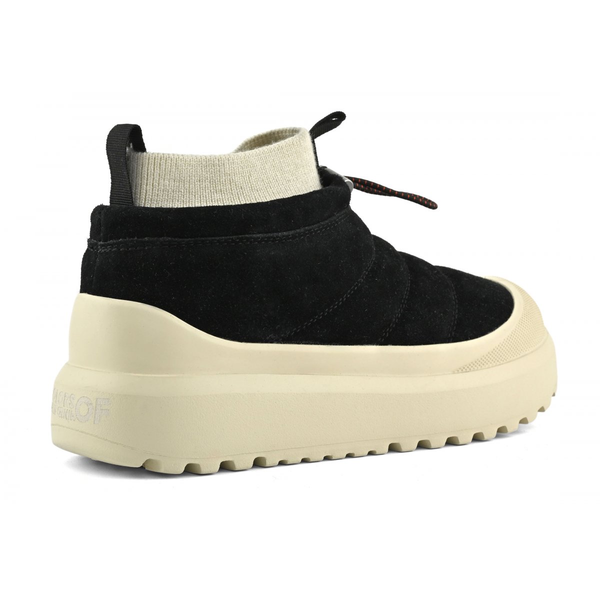 Cow suede padded  shell