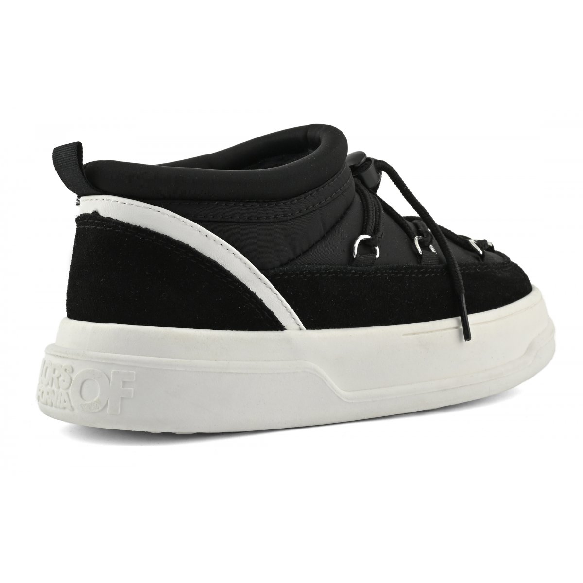 Baskets en nylon au look montagne
