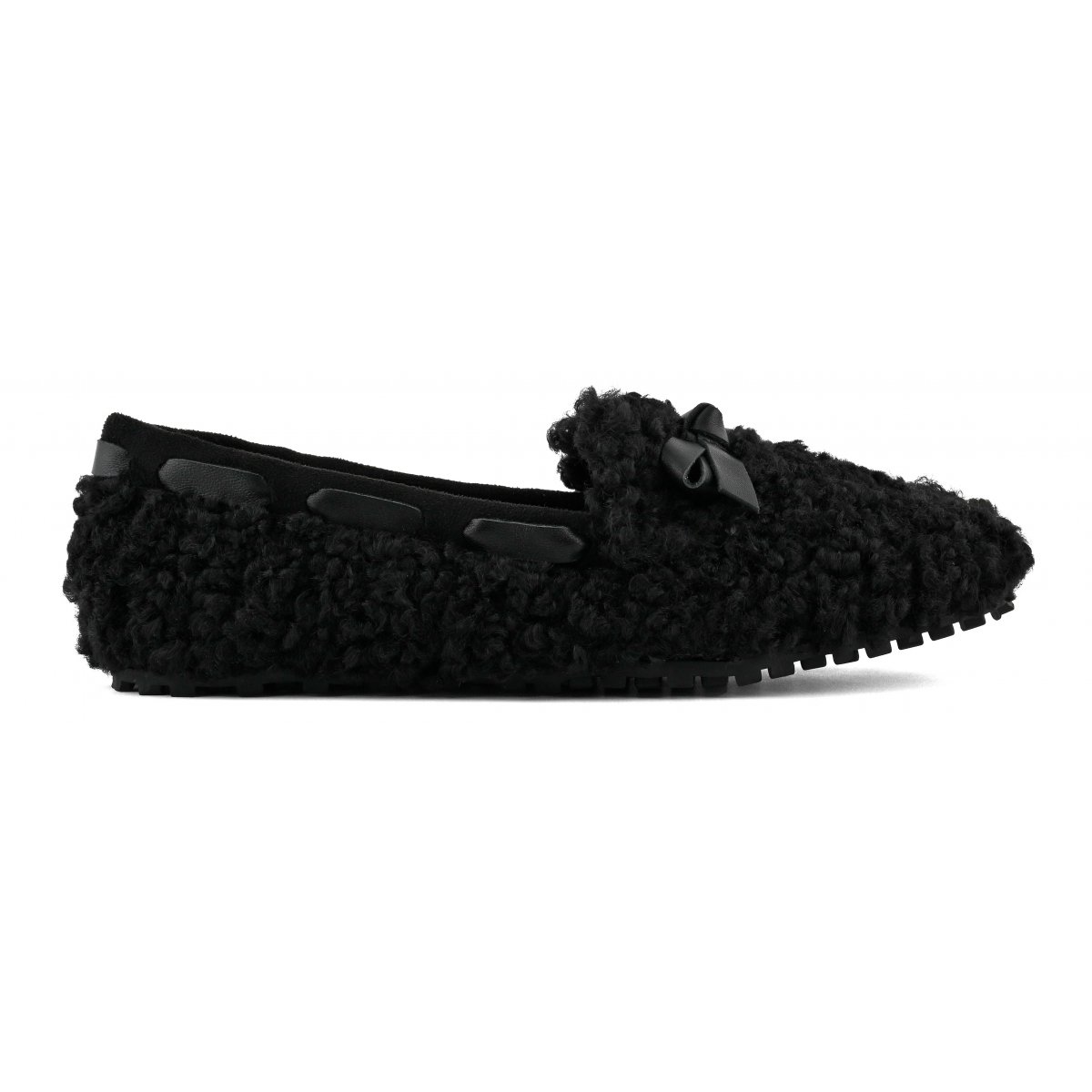Mocassin en fourrure Teddy