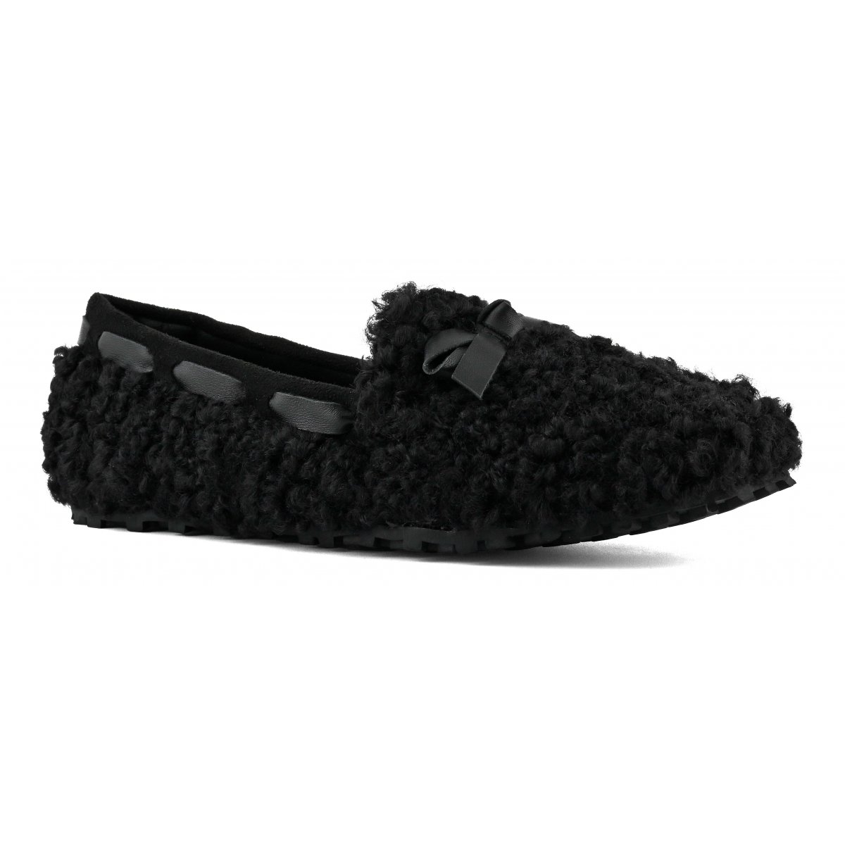 Mocassin en fourrure Teddy