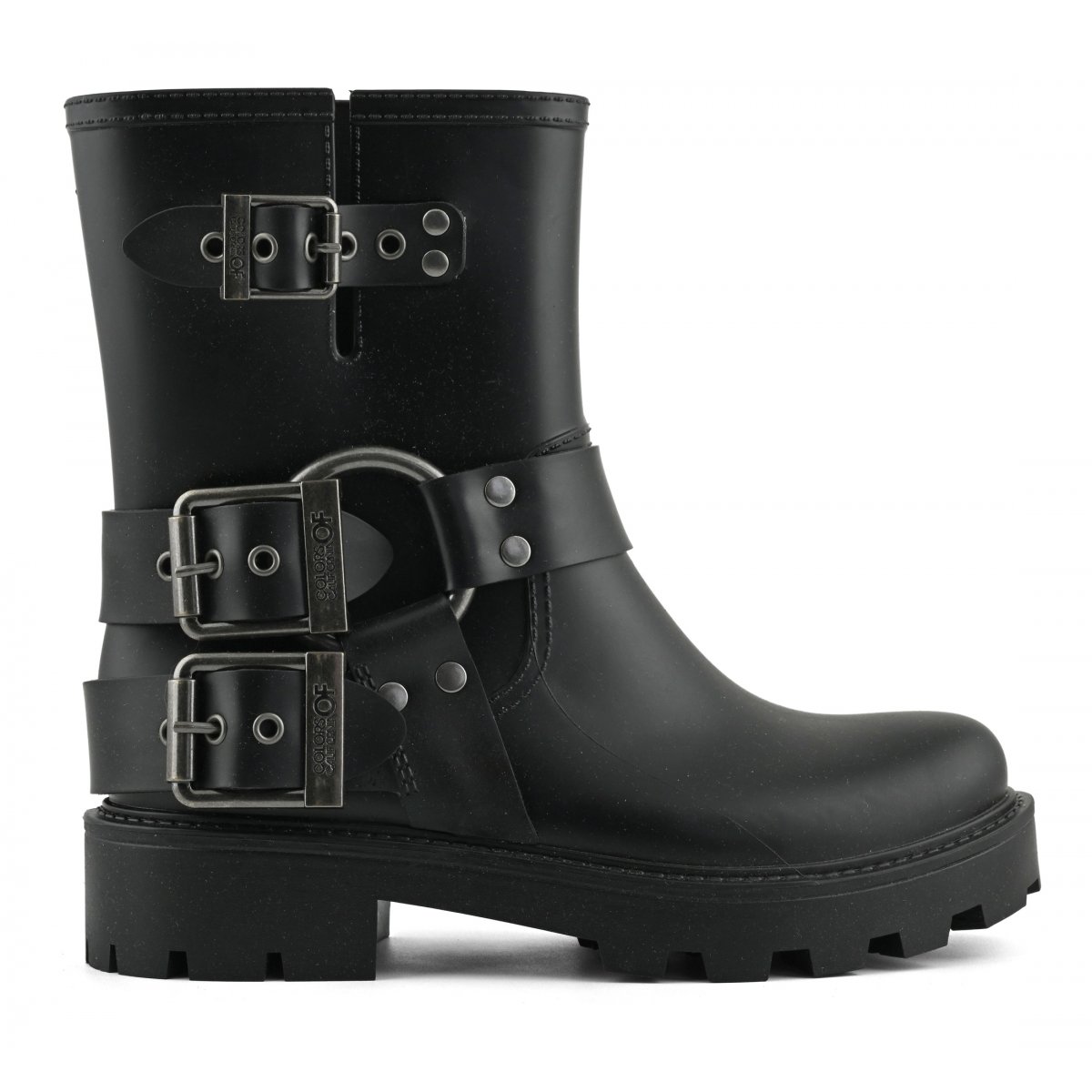 Botte de pluie avec boucles