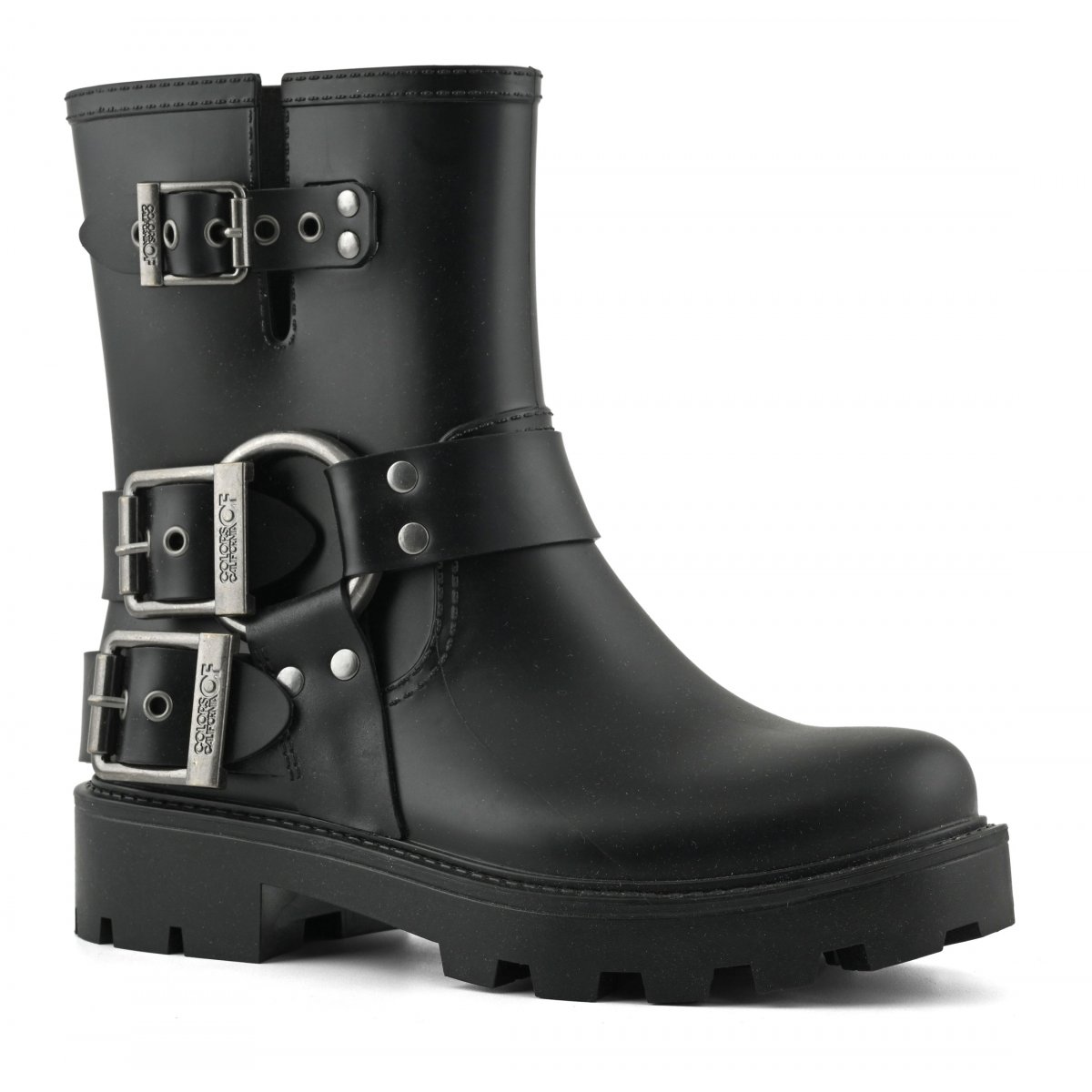 Botte de pluie avec boucles