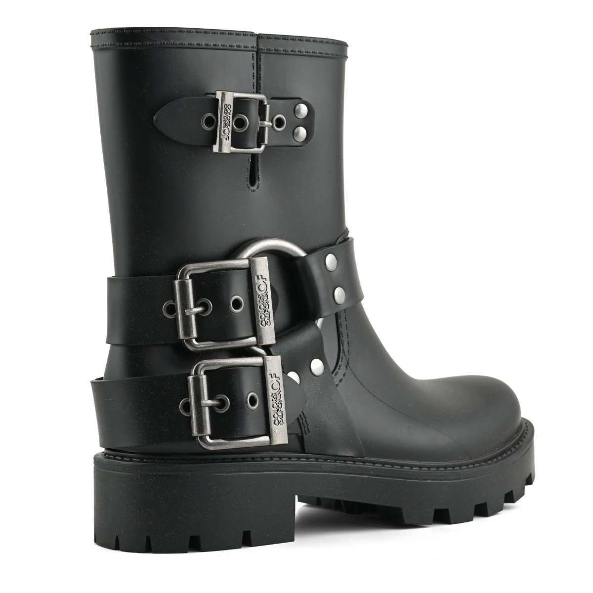 Botte de pluie avec boucles
