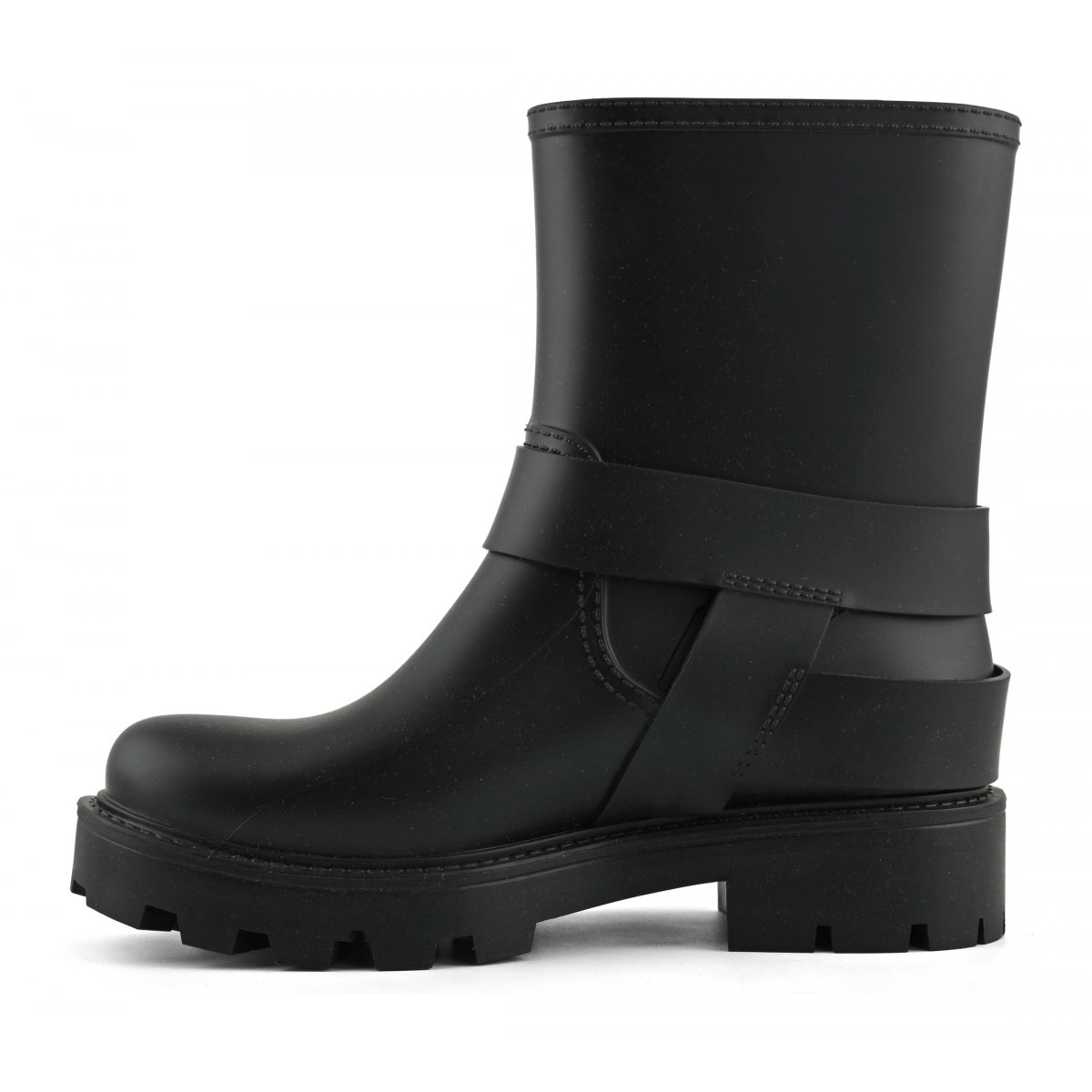 Botte de pluie avec boucles