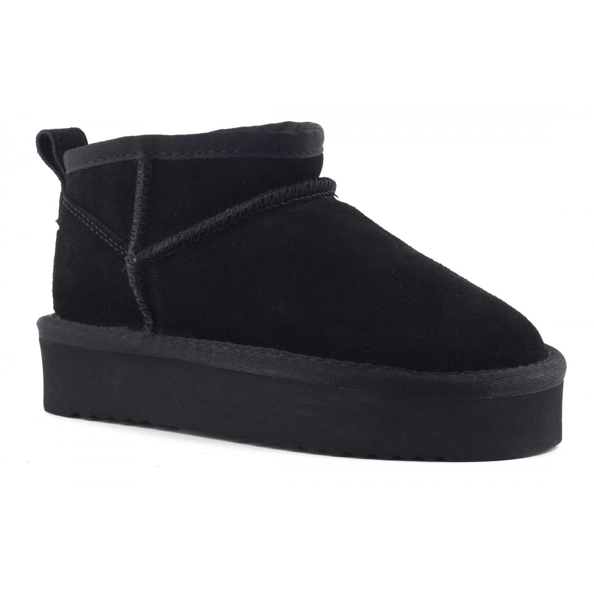 Platform Kid Boot