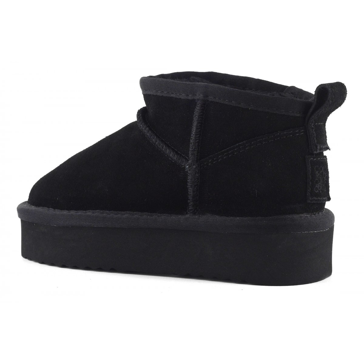 Platform Kid Boot