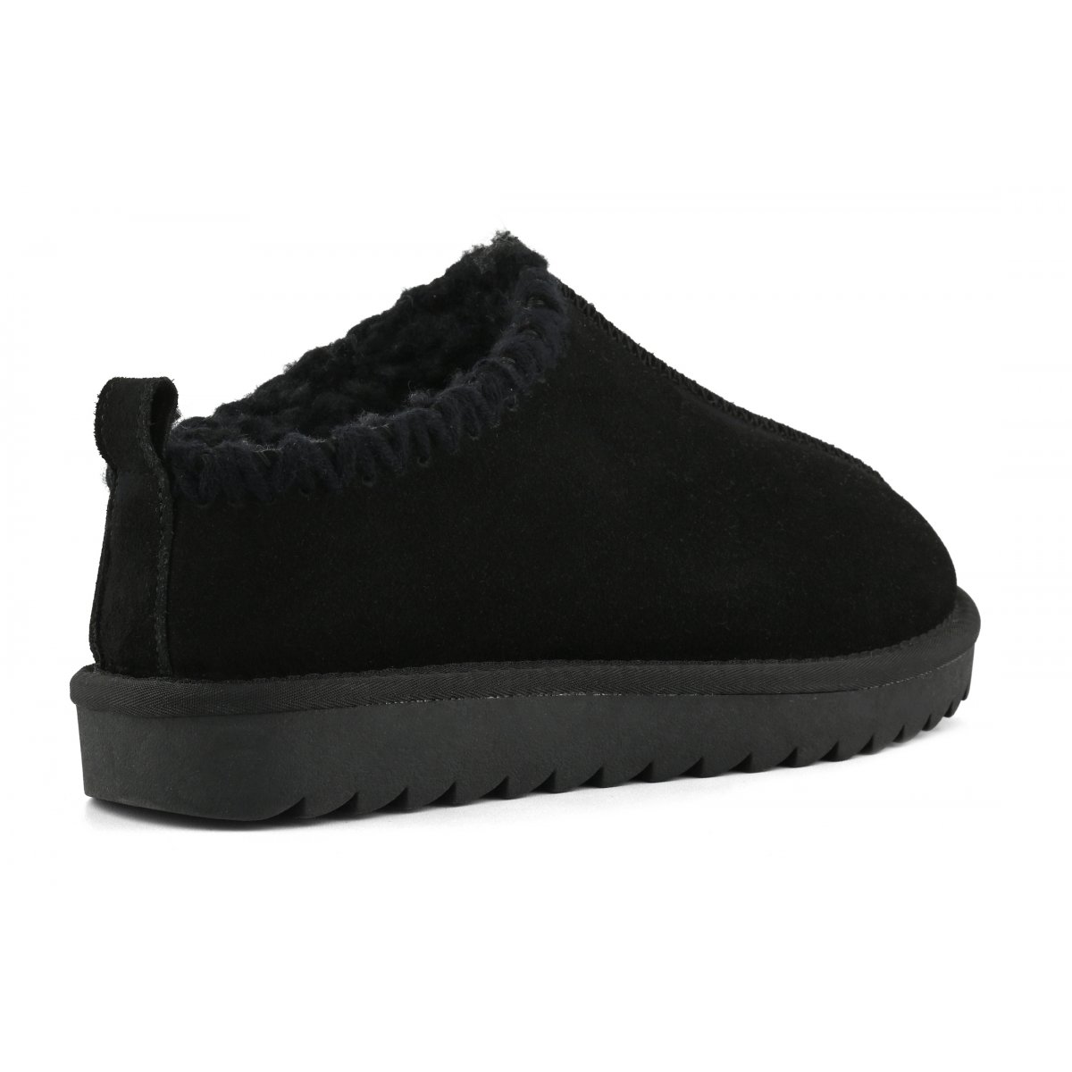 Sabot avec coutures unicolores