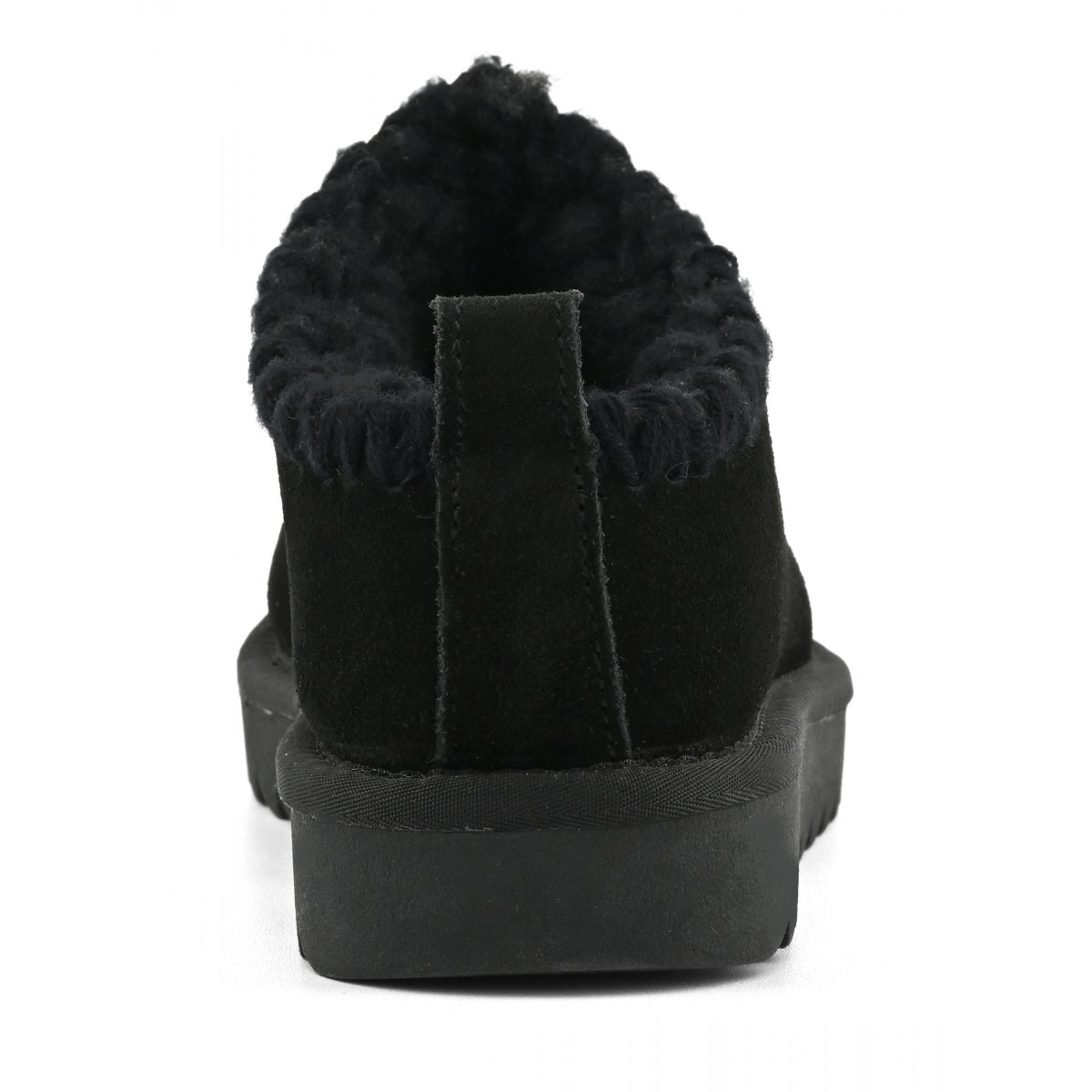 Sabot avec coutures unicolores