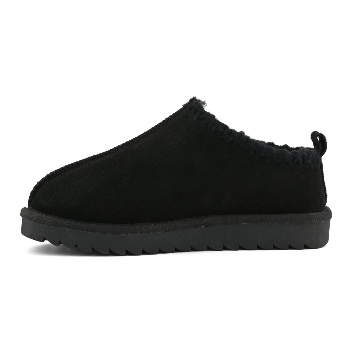 Sabot avec coutures unicolores