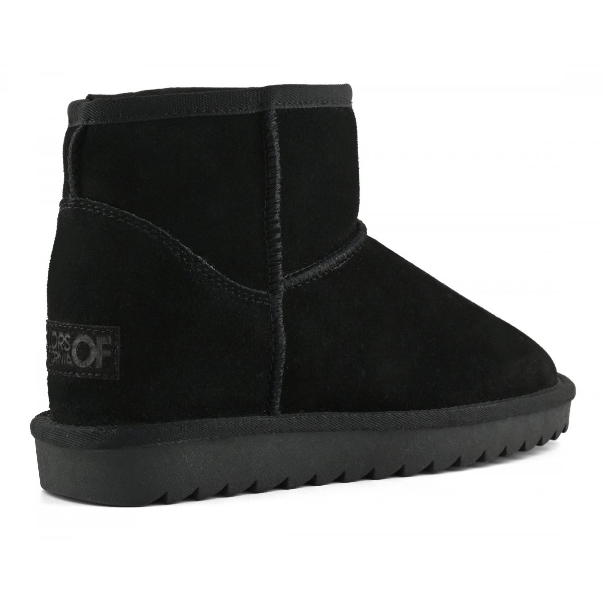 Botte d'hiver en daim avec cale intérieure