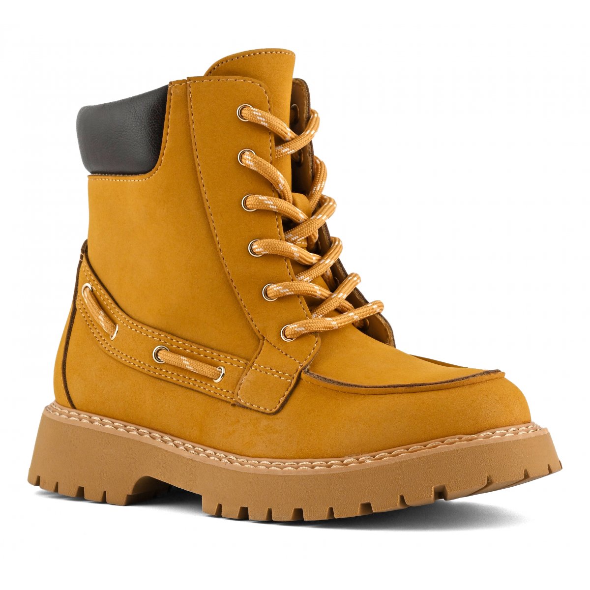 Bottines à lacets