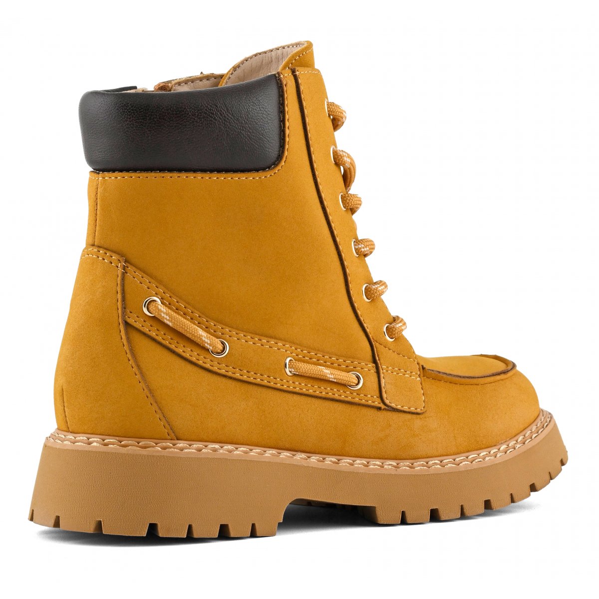 Bottines à lacets