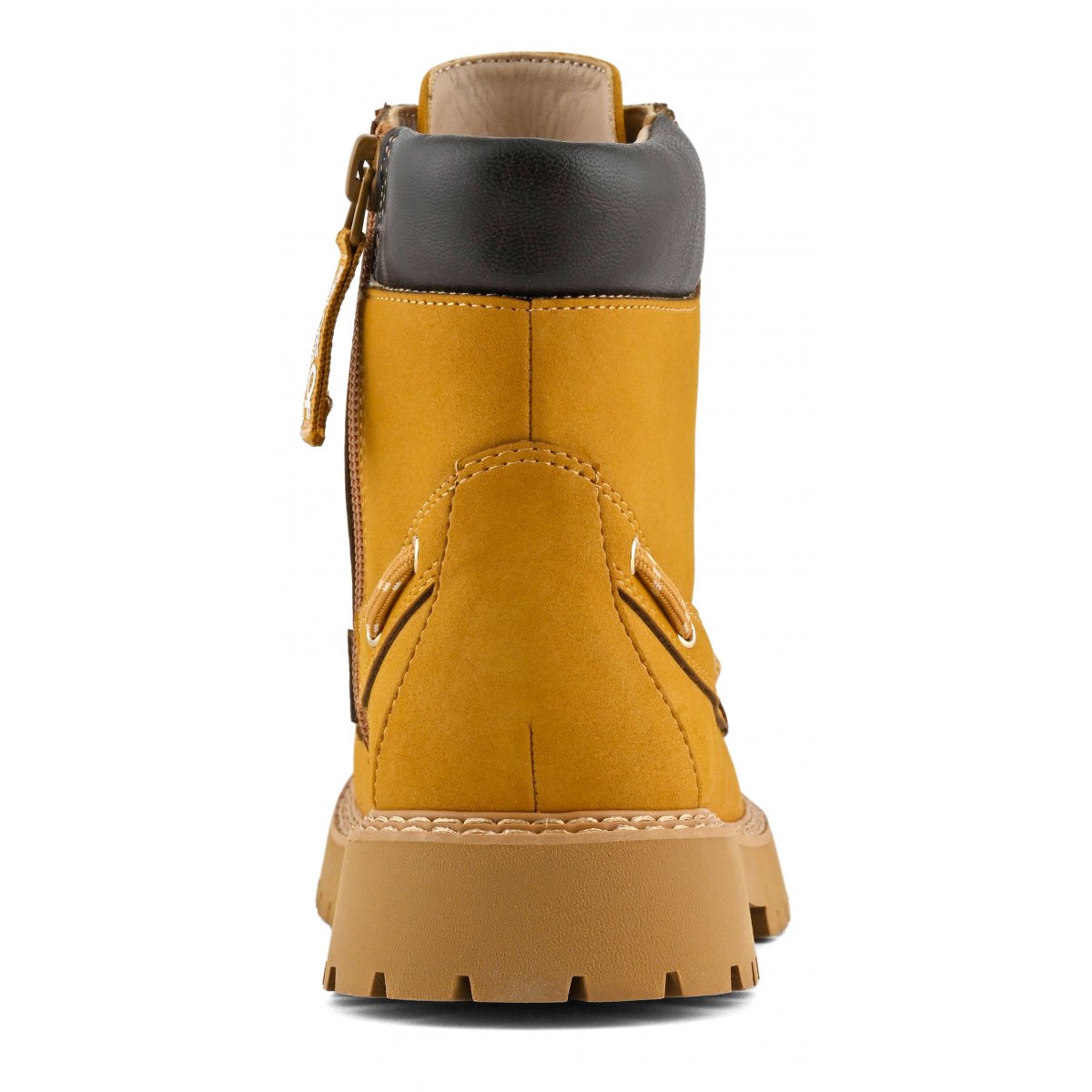 Bottines à lacets