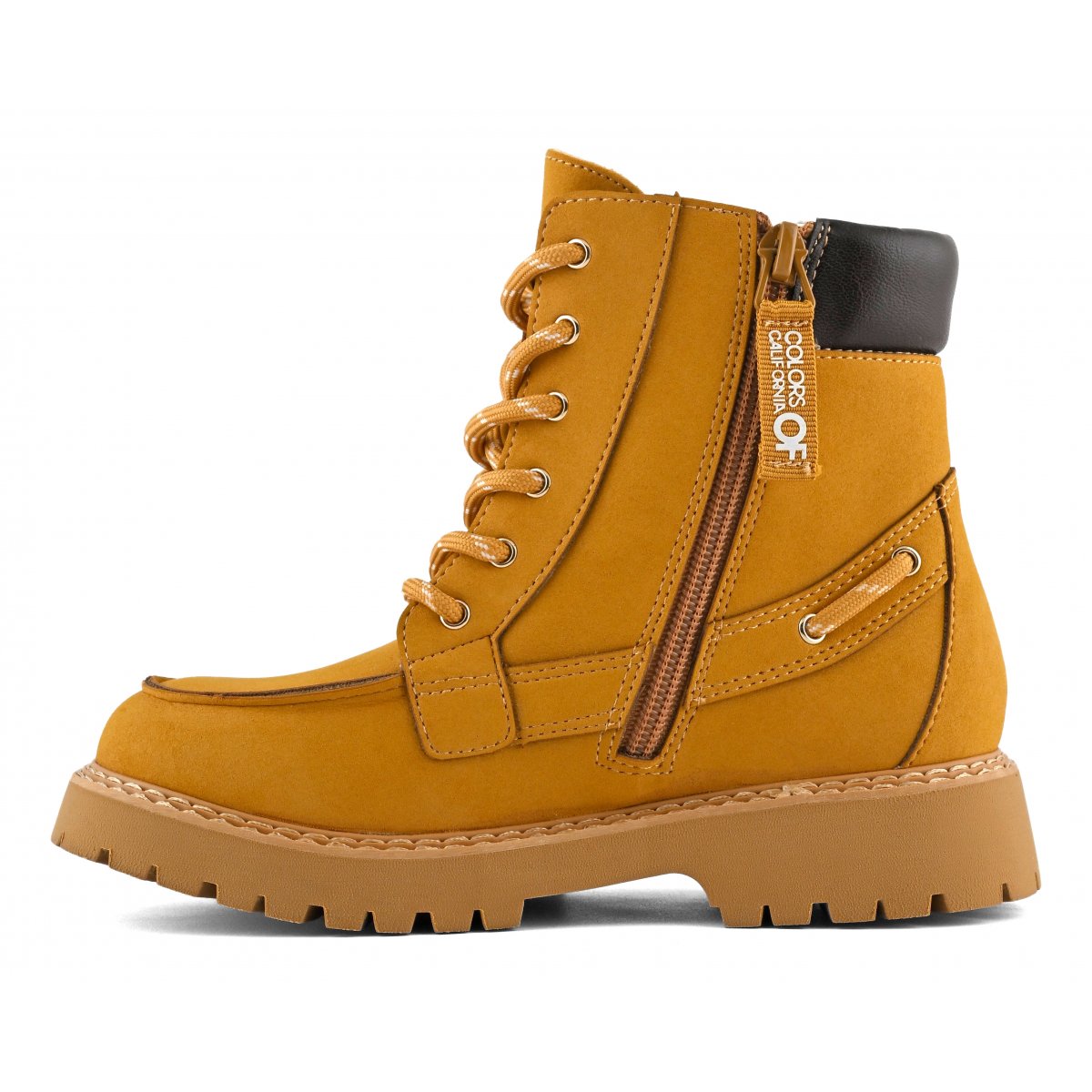 Bottines à lacets