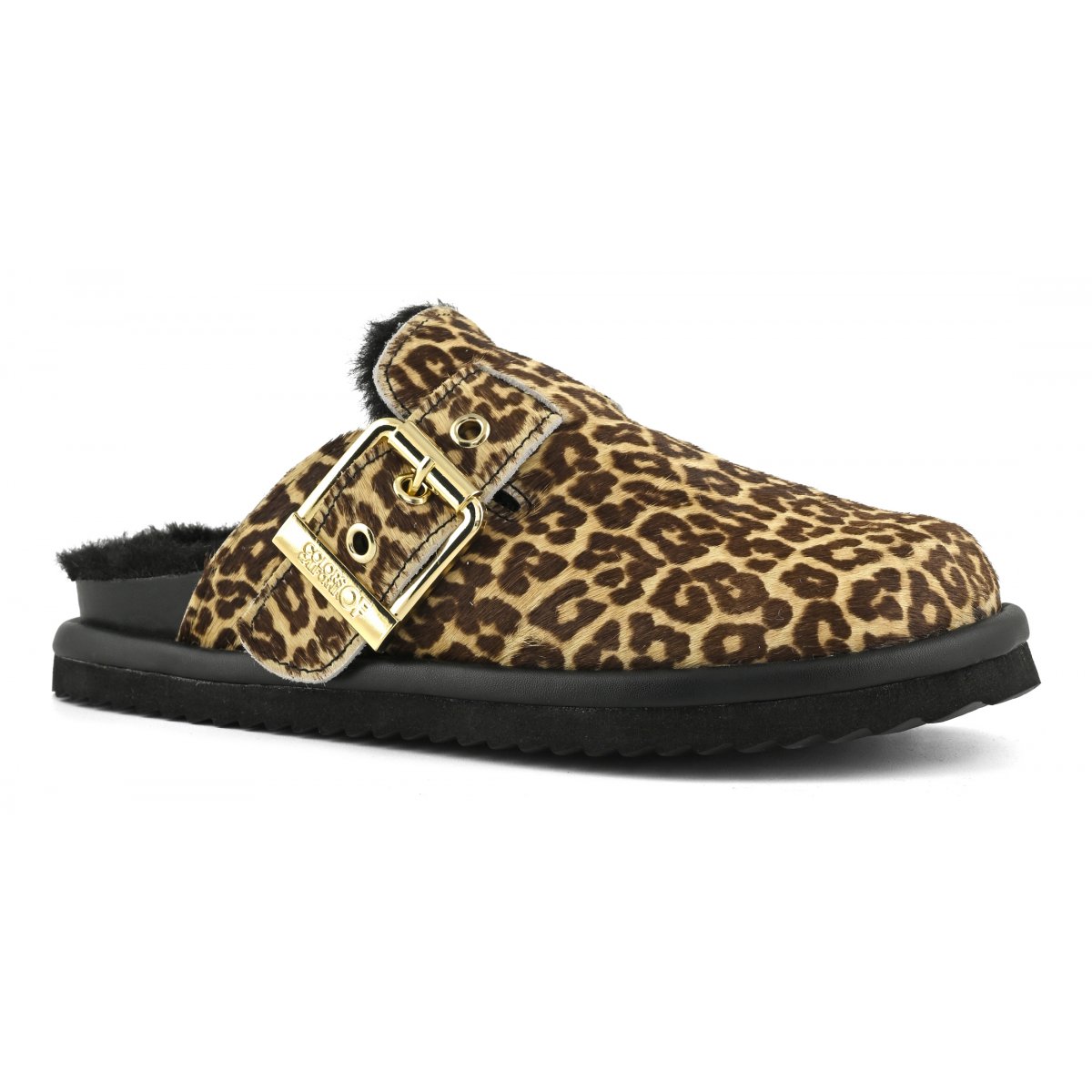 Chaussures en cuir de vache