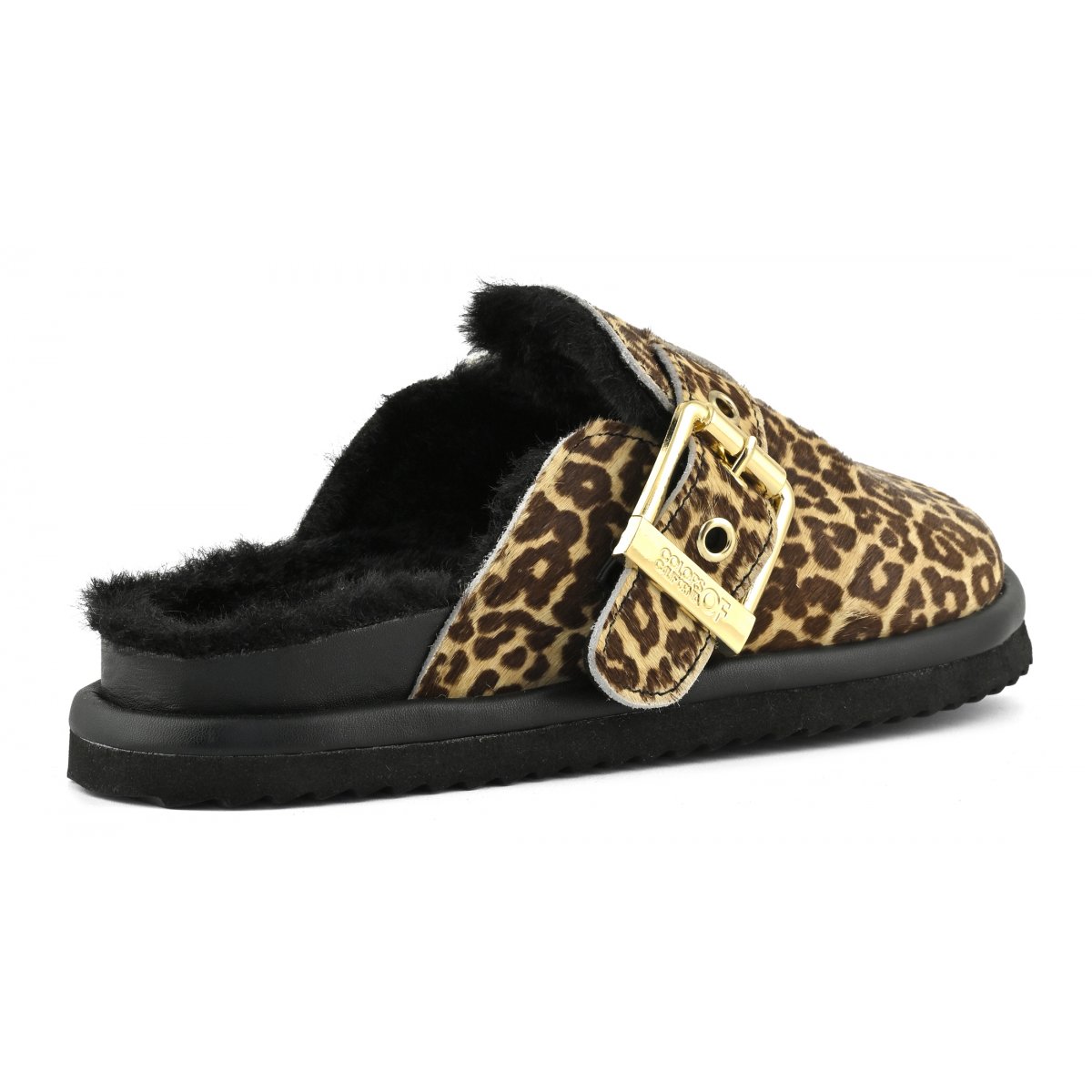 Chaussures en cuir de vache