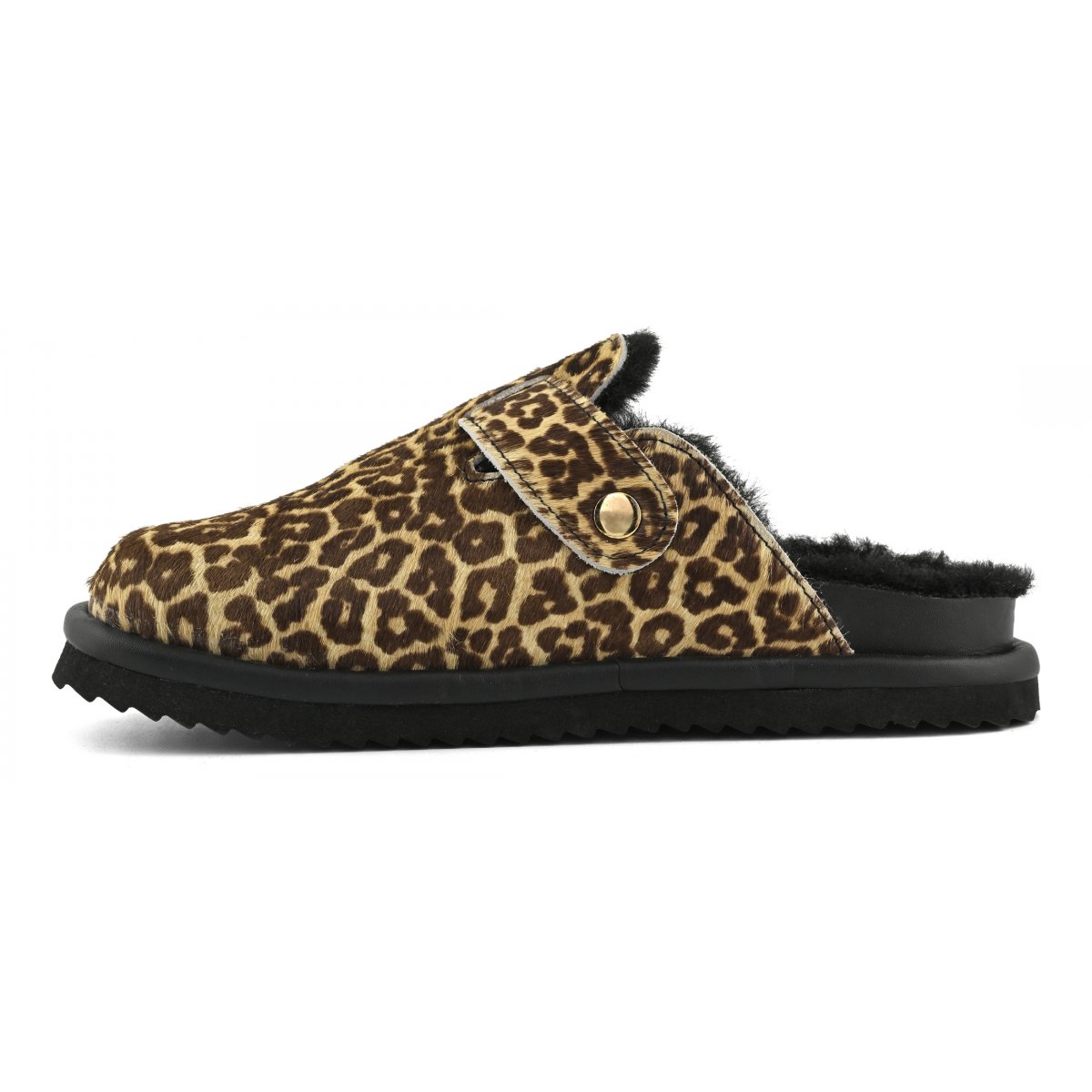 Chaussures en cuir de vache