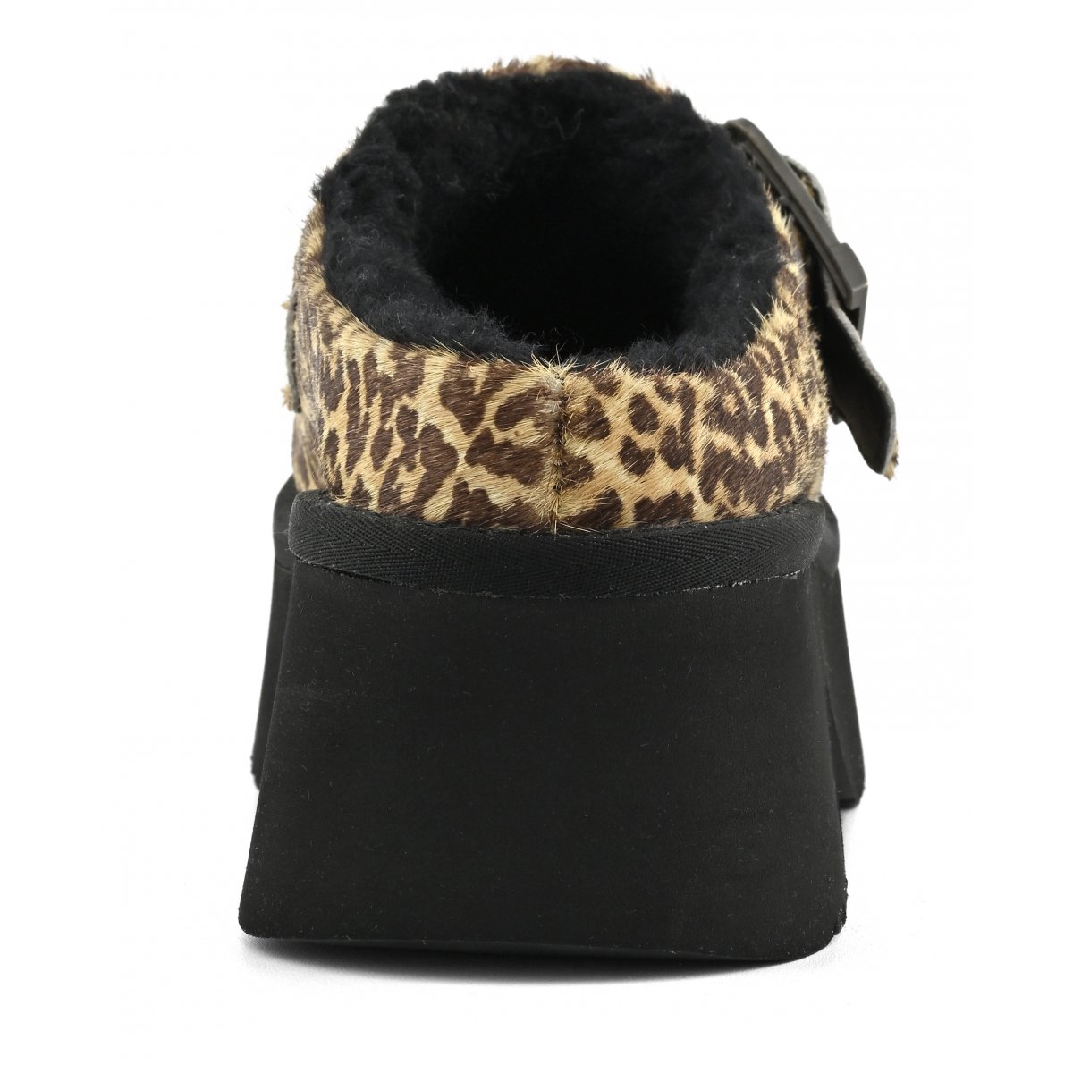 Sabot clogform ponyhair