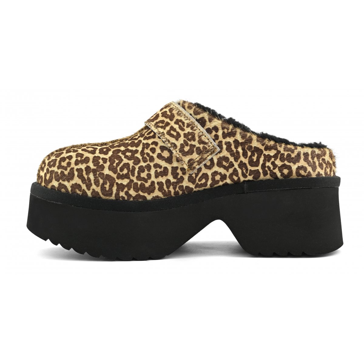 Sabot clogform ponyhair