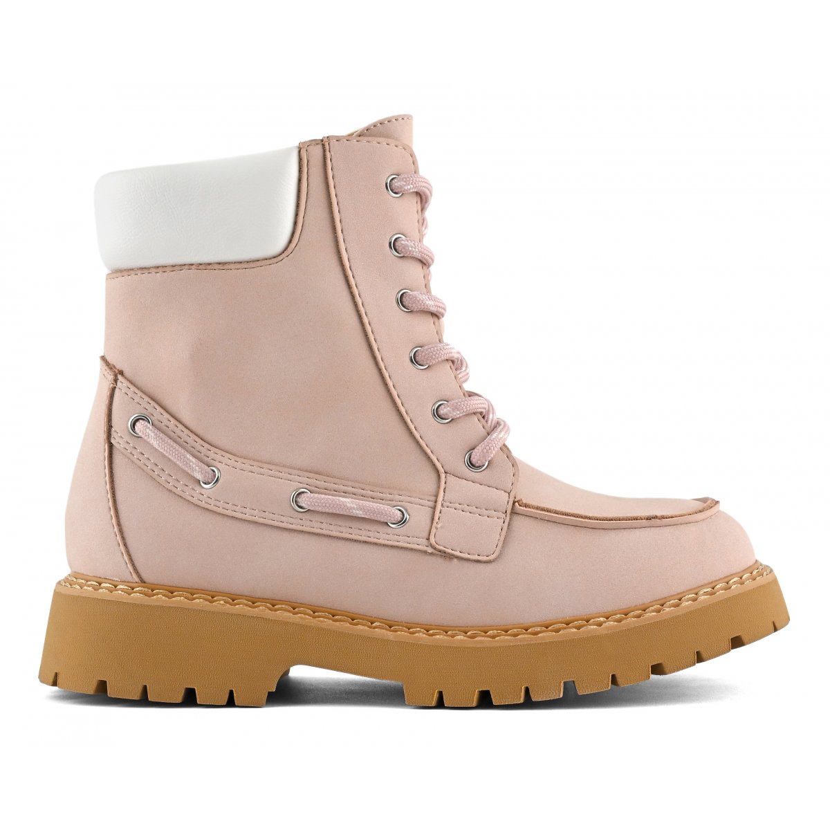 Bottines à lacets