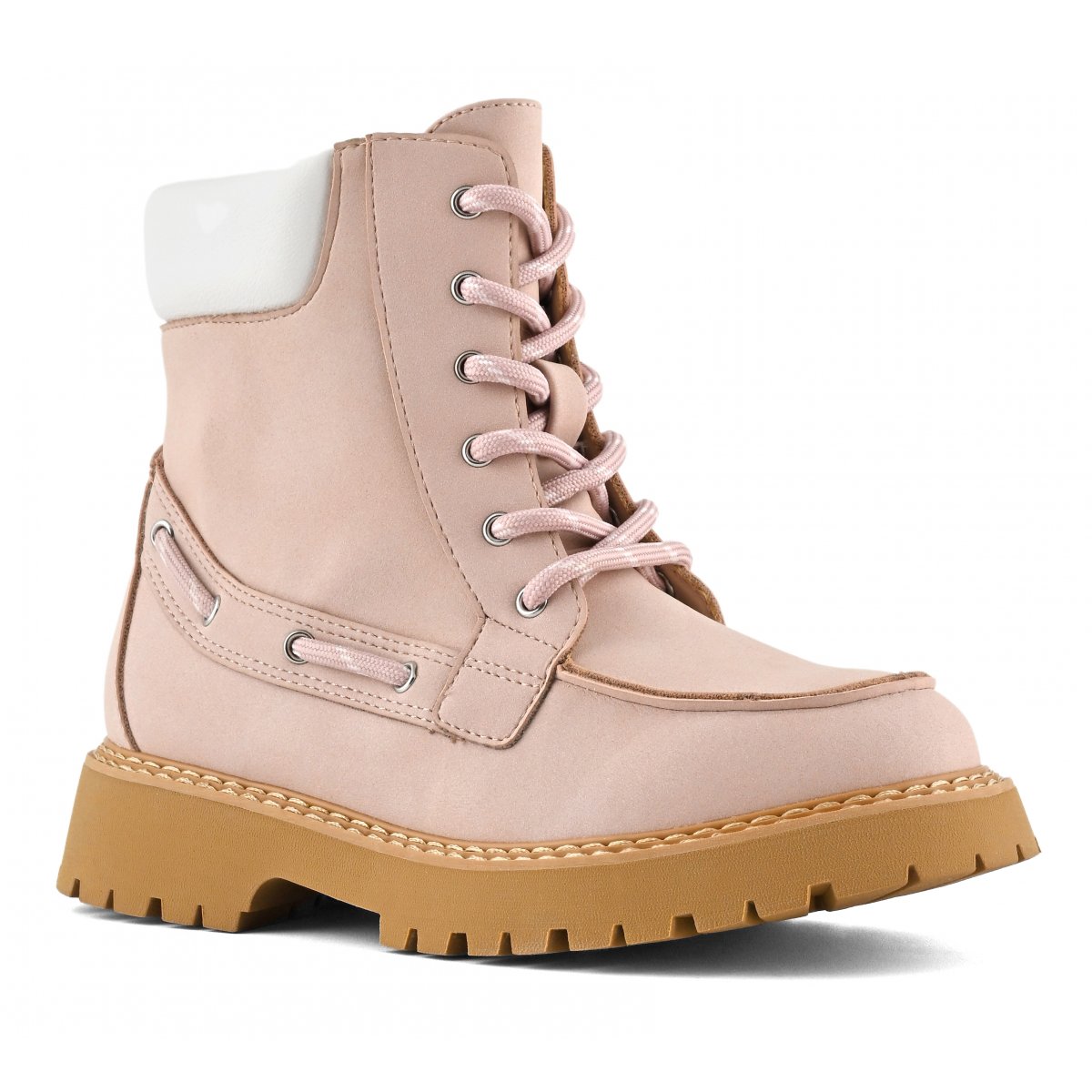 Bottines à lacets
