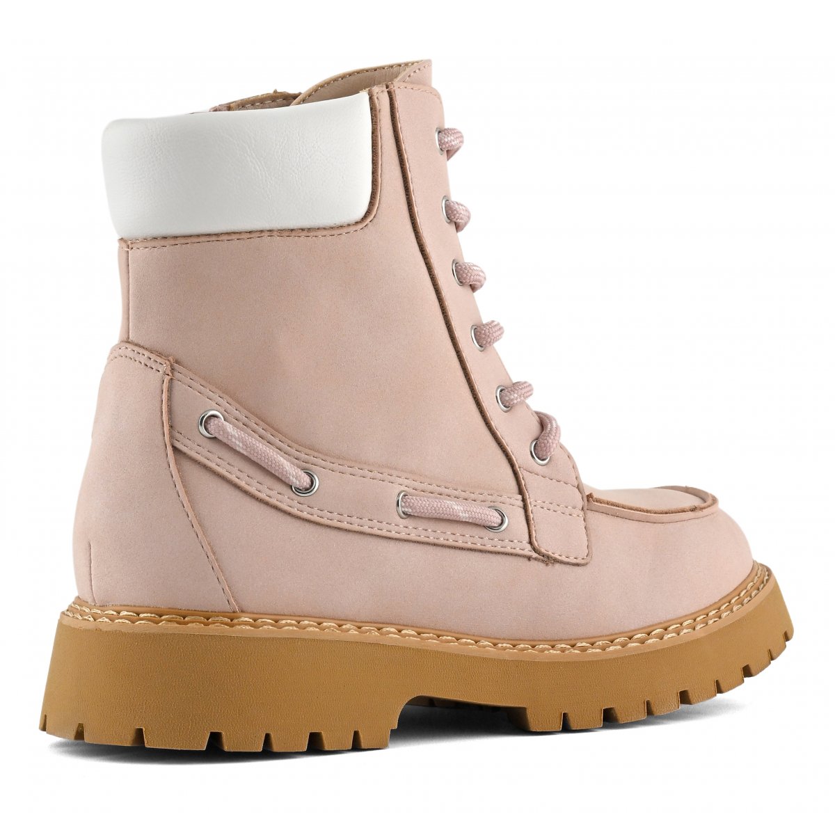 Bottines à lacets