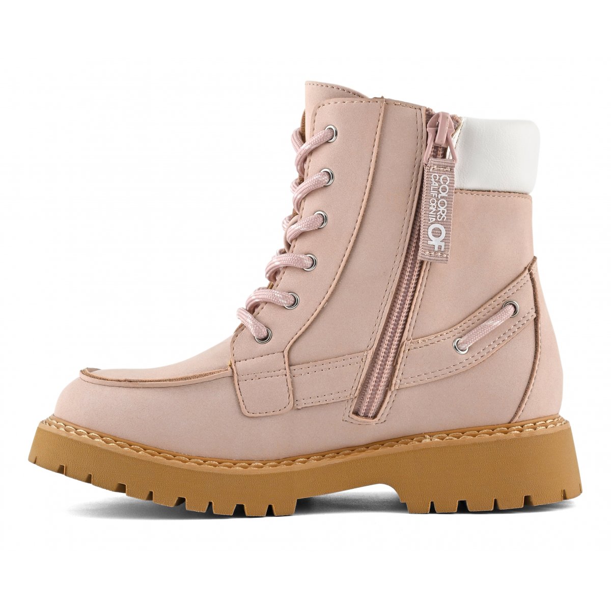 Bottines à lacets