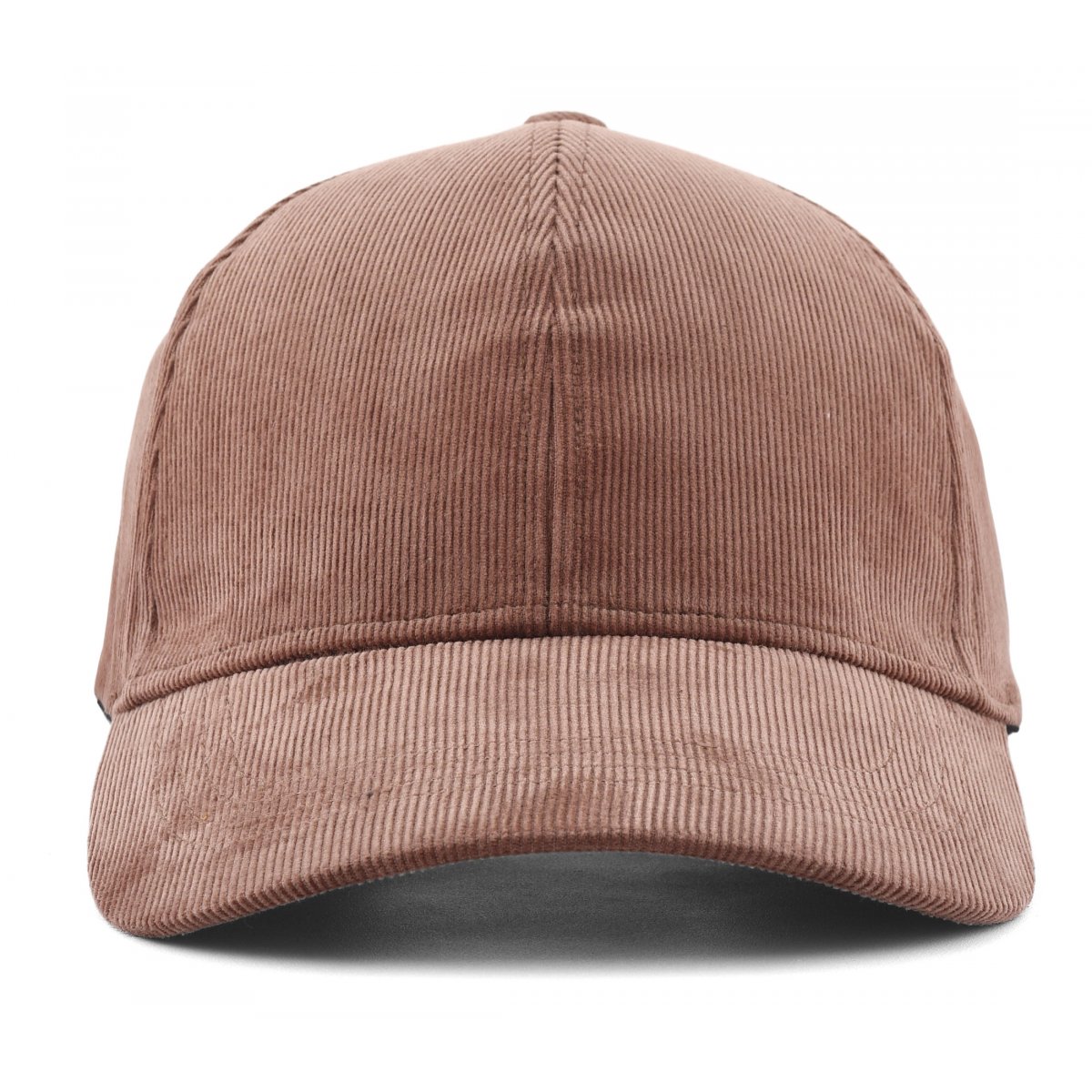 Casquette de baseball en velours côtelé