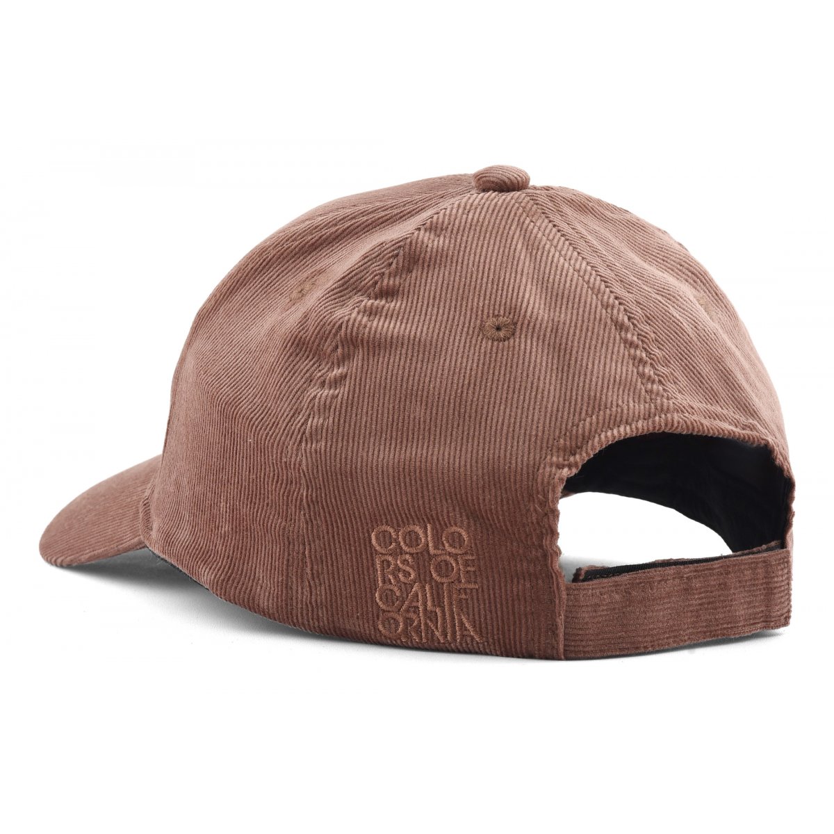Casquette de baseball en velours côtelé